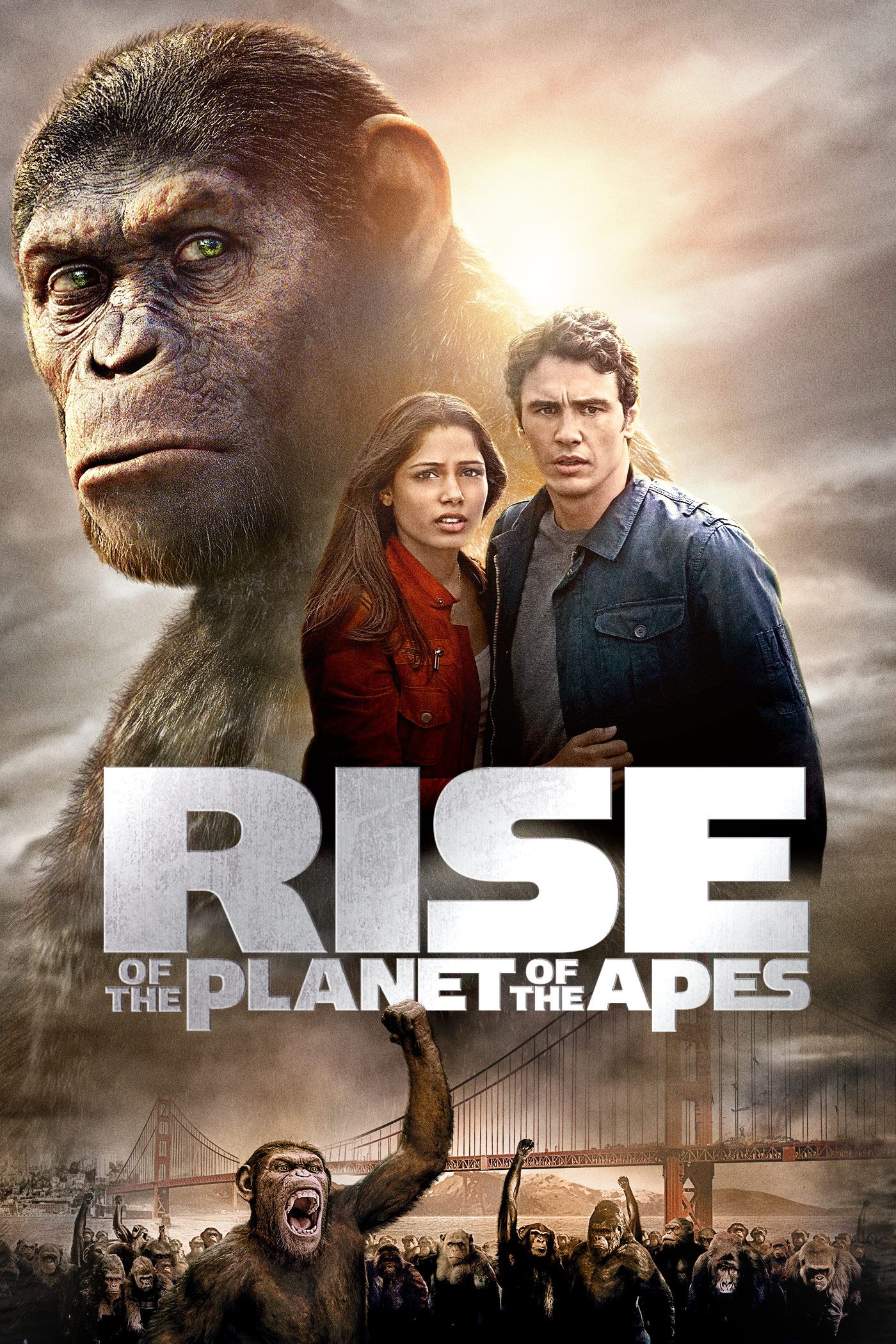 rise of the planet of the apes in spanish