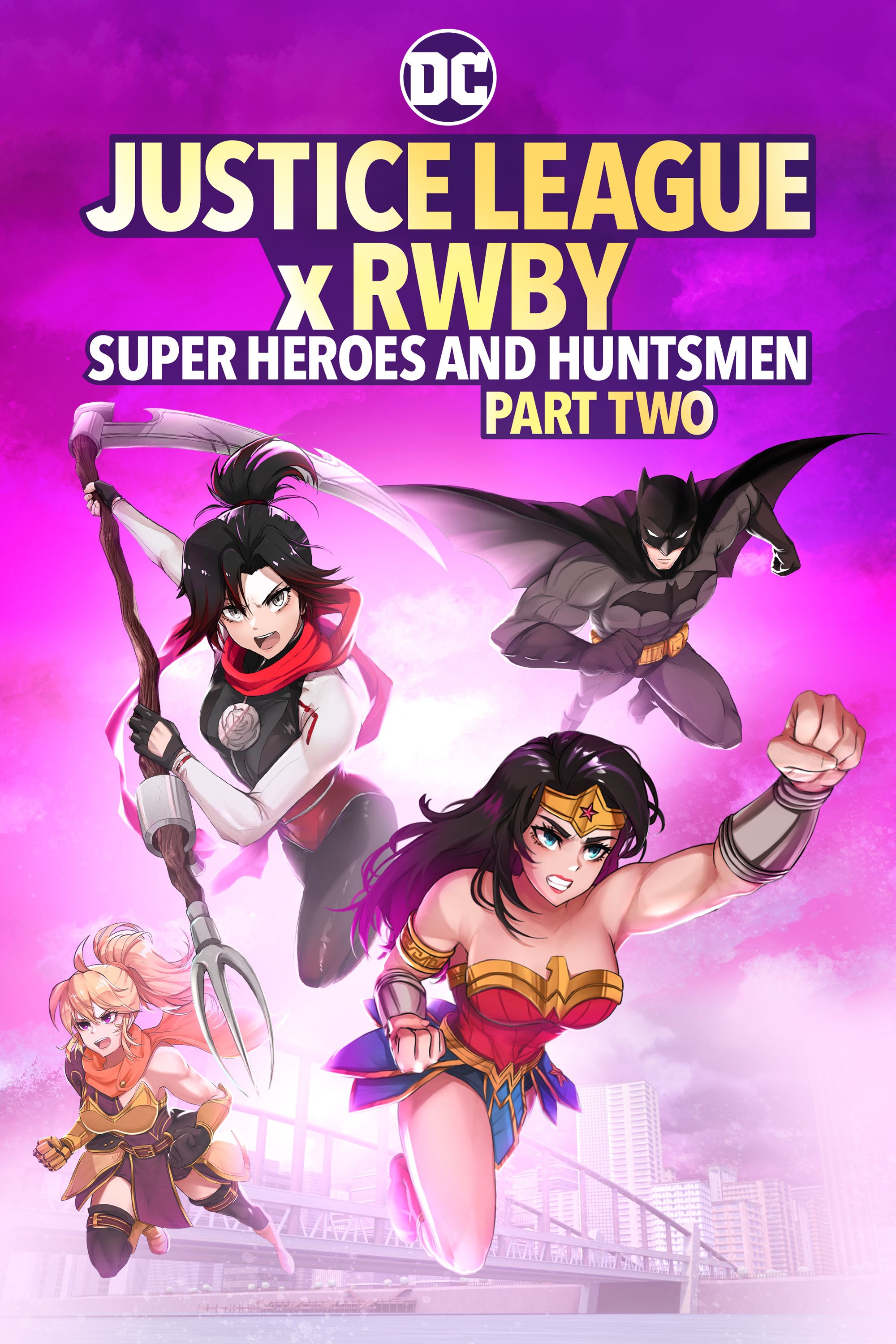 Justice League x RWBY Super Heroes and Huntsmen Part 2 Full