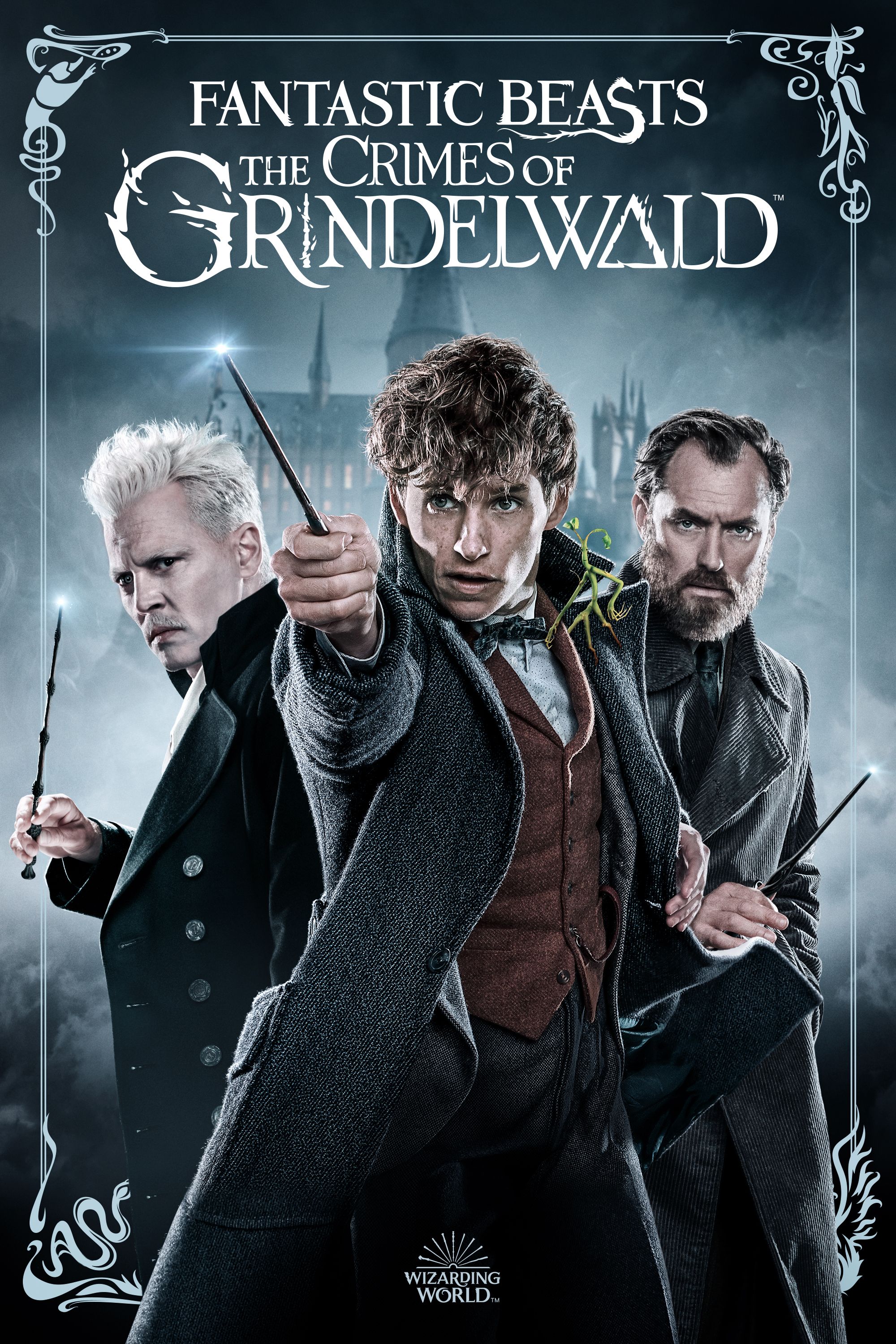 Fantastic Beasts The Crimes of Grindelwald 2018 Hindi ORG Dual Audio 400MB BluRay ESub 480p Download