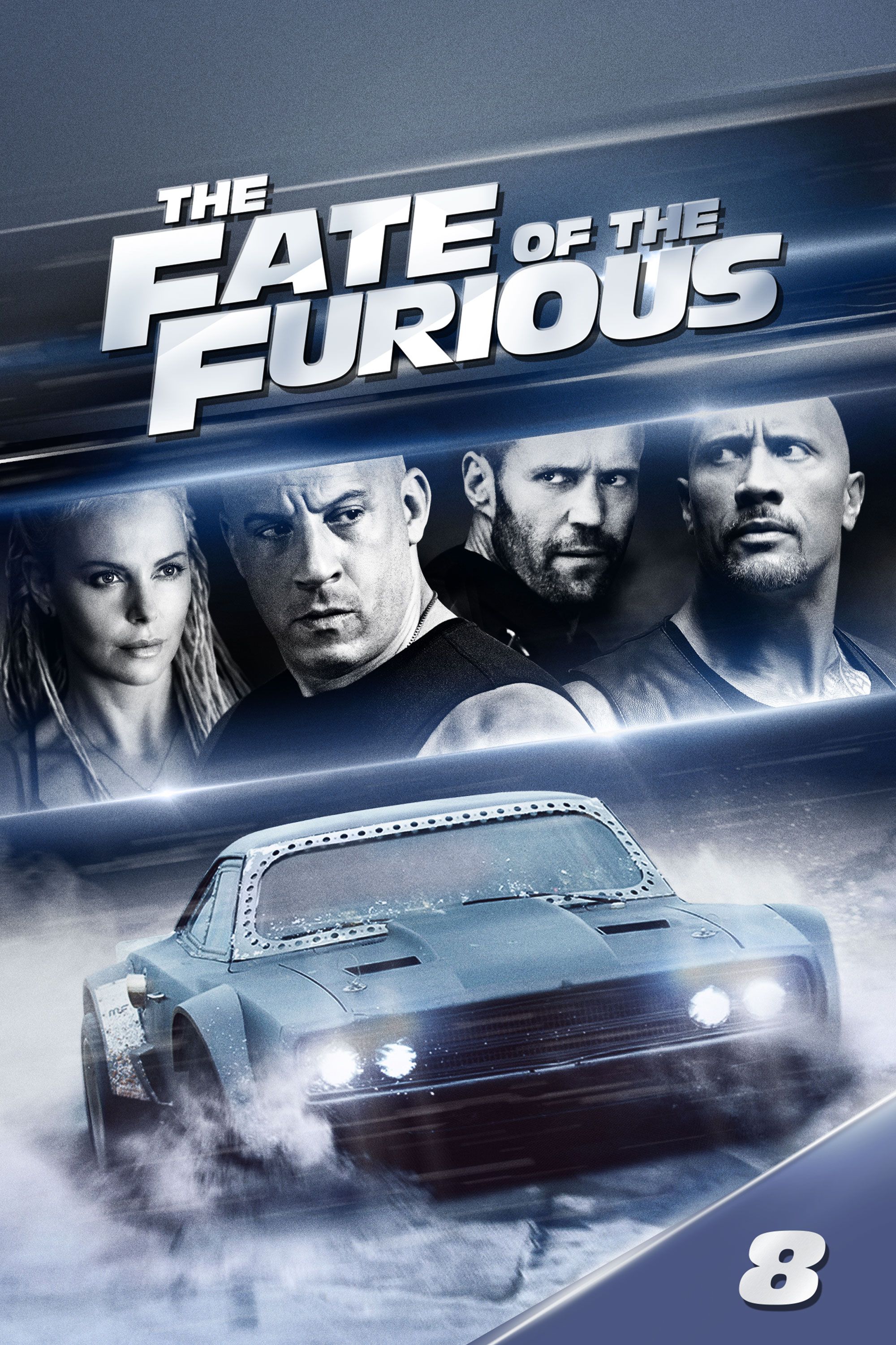 2. "Experience the High-Octane Excitement: Fast and Furious 8 Hindi HD 1080p Download"