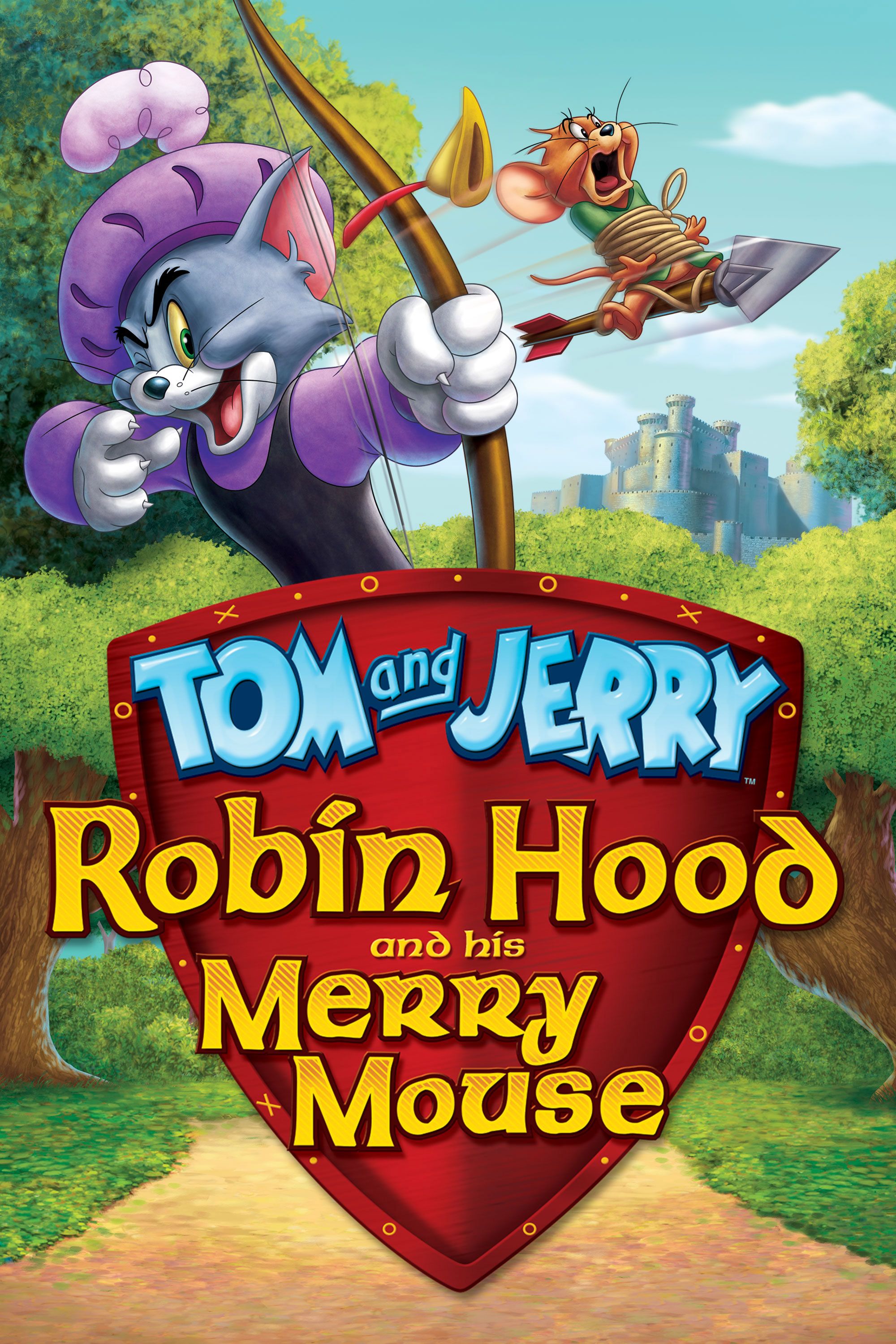 Tom and Jerry: Robin Hood & Merry Mouse | Movies Anywhere