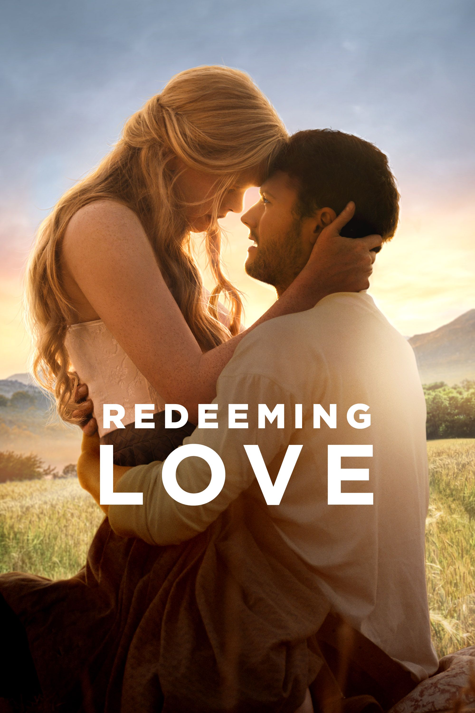 Redeeming Love 2022 Blu Ray Dvd English Subtitled Us Version