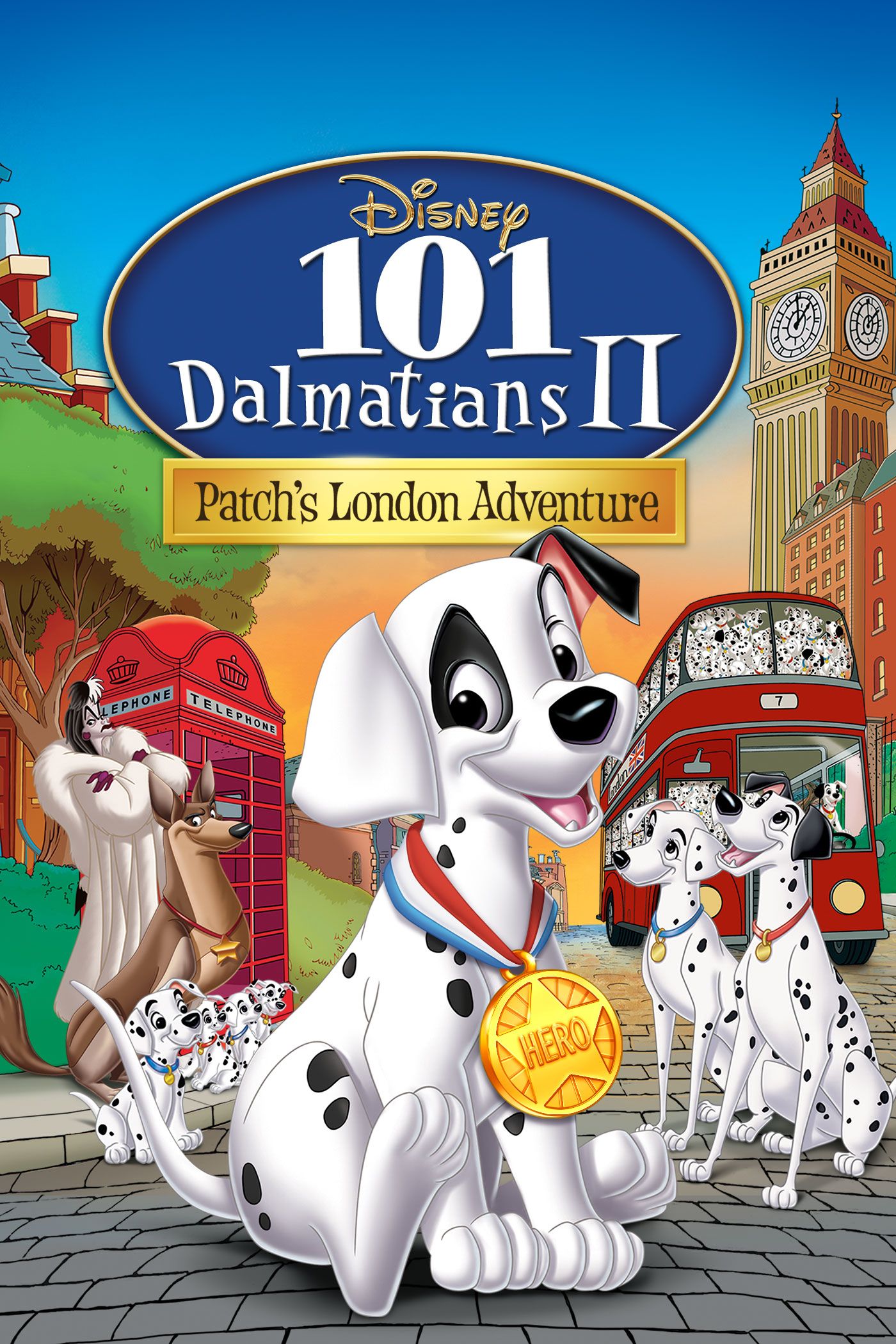 101 Dalmatians Ii Patch S London Adventure Full Movie Movies Anywhere