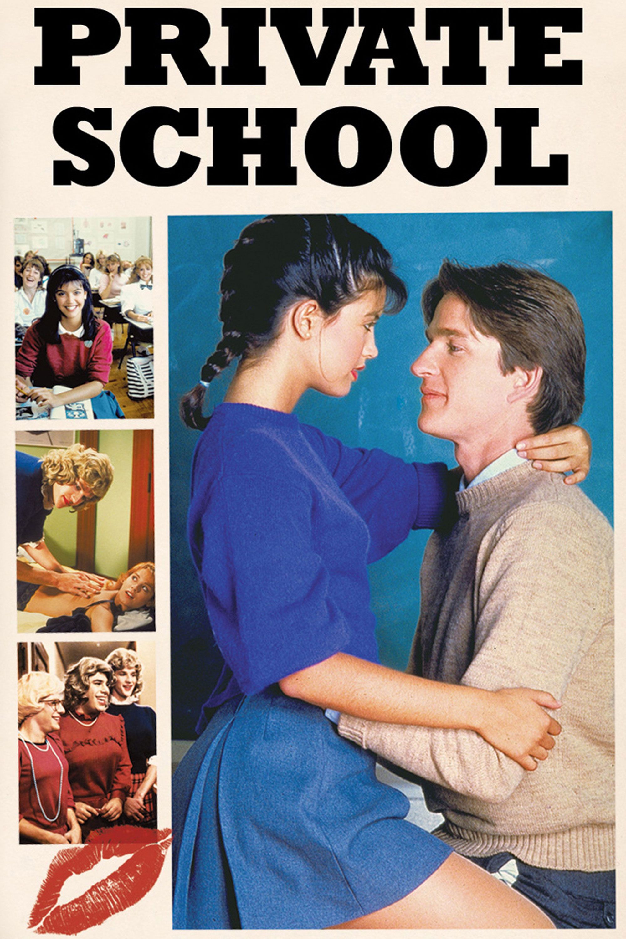 private school 1983 movie cast