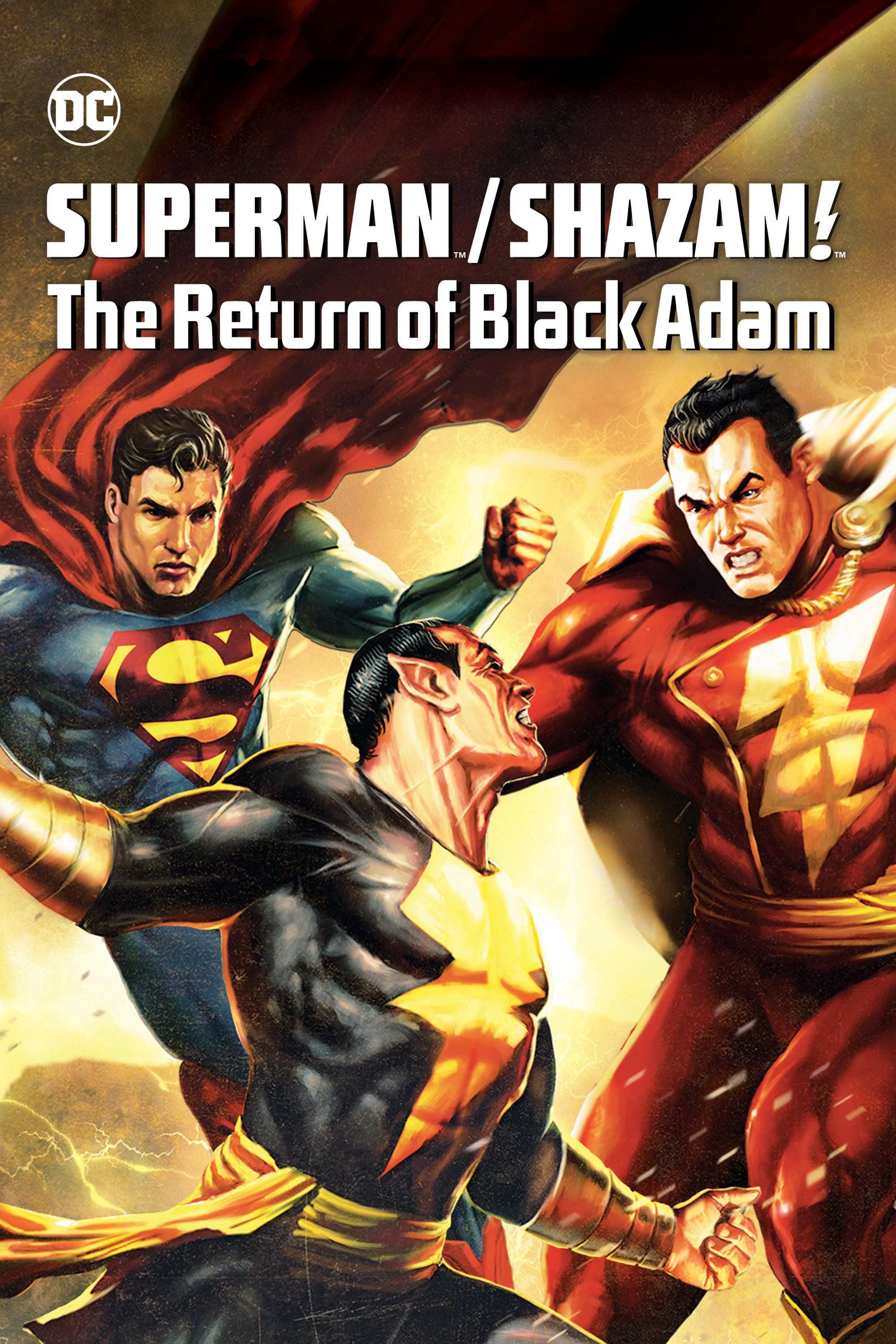 DC Showcase: Superman/Shazam! The Return of Black Adam