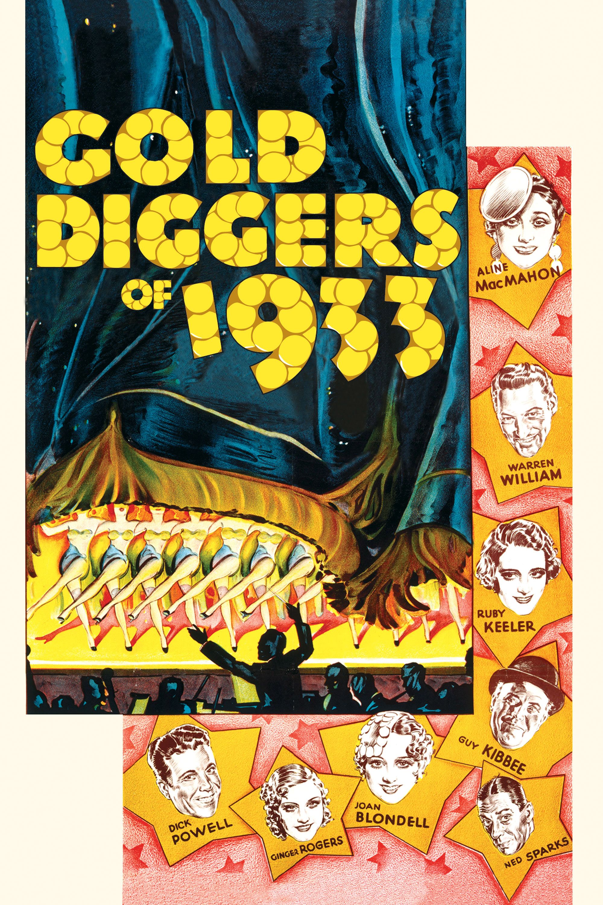 Gold Diggers of 1933 was a racy backstage musical — and