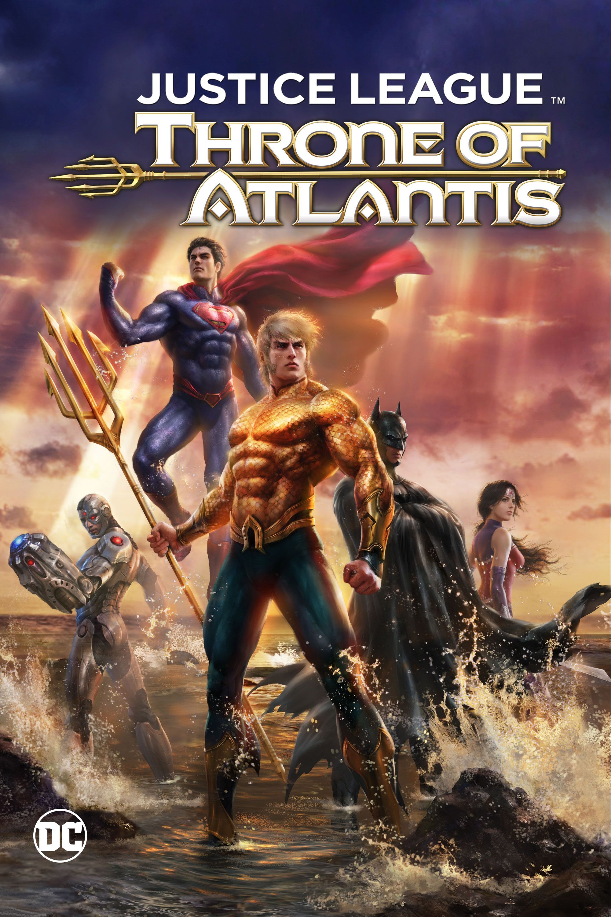Watch Justice League Throne Of Atlantis 2015 Online Hd Full Movies