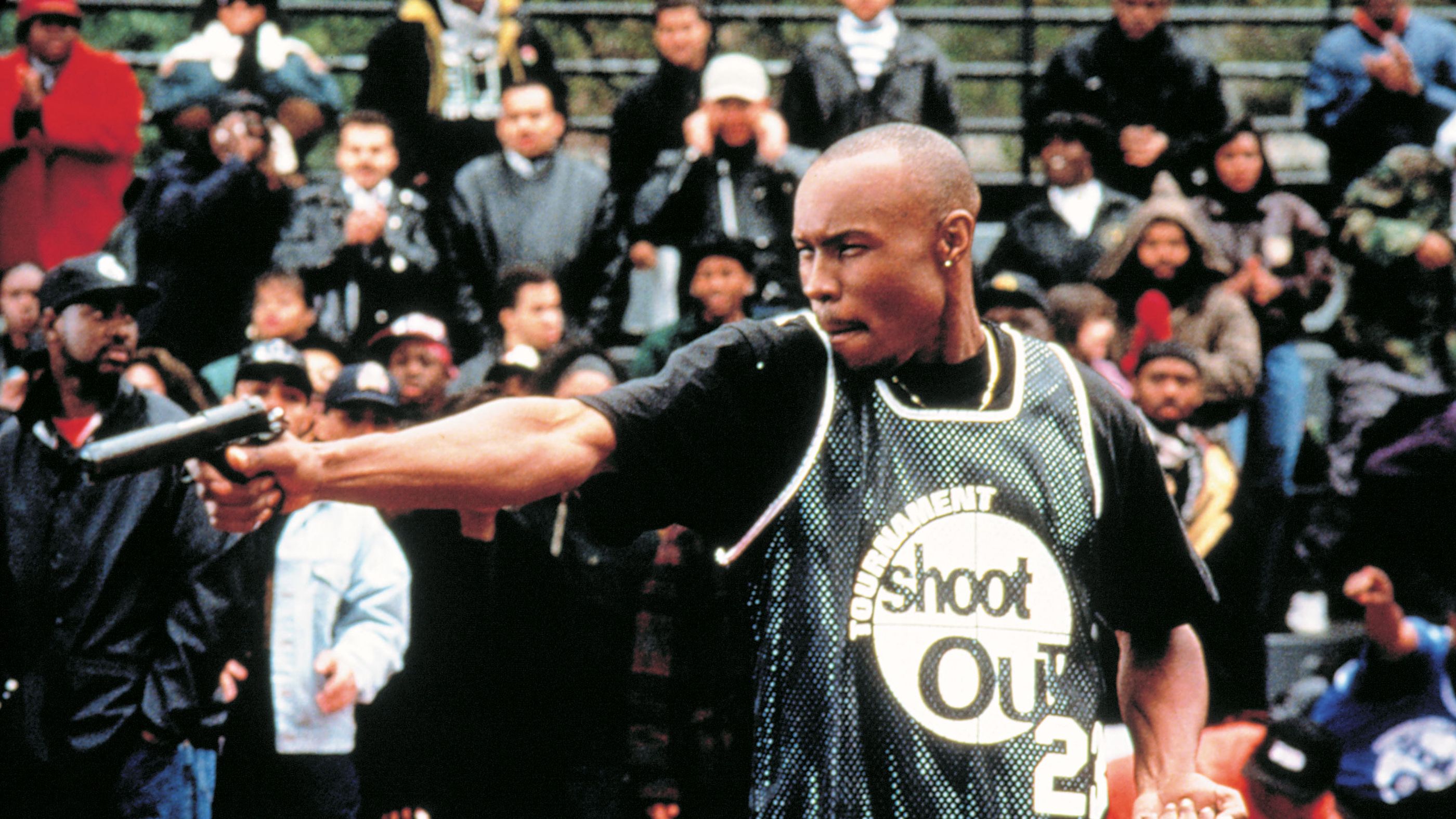 Above The Rim Cast