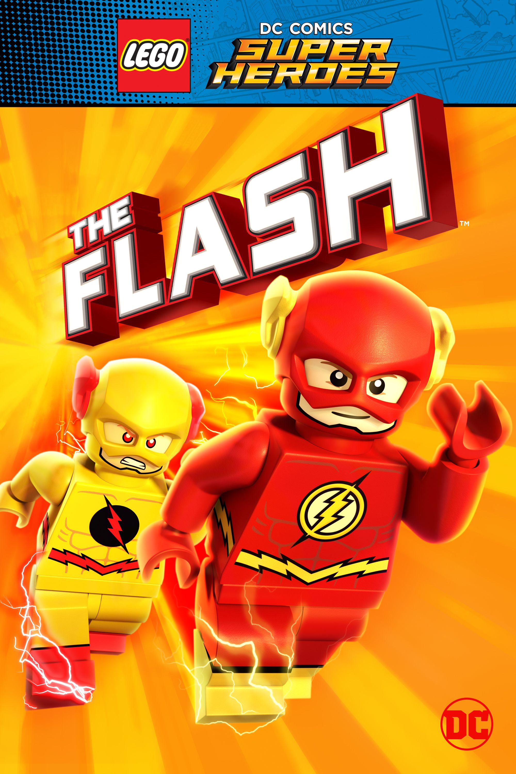 ethiek piek contrast LEGO DC Super Heroes: The Flash | Movies Anywhere
