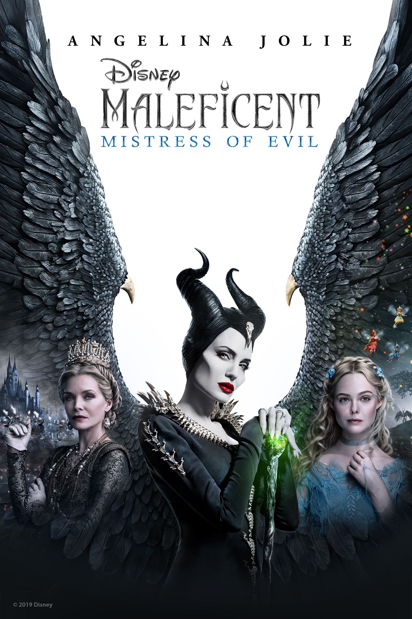 maleficent 2022 wings poster