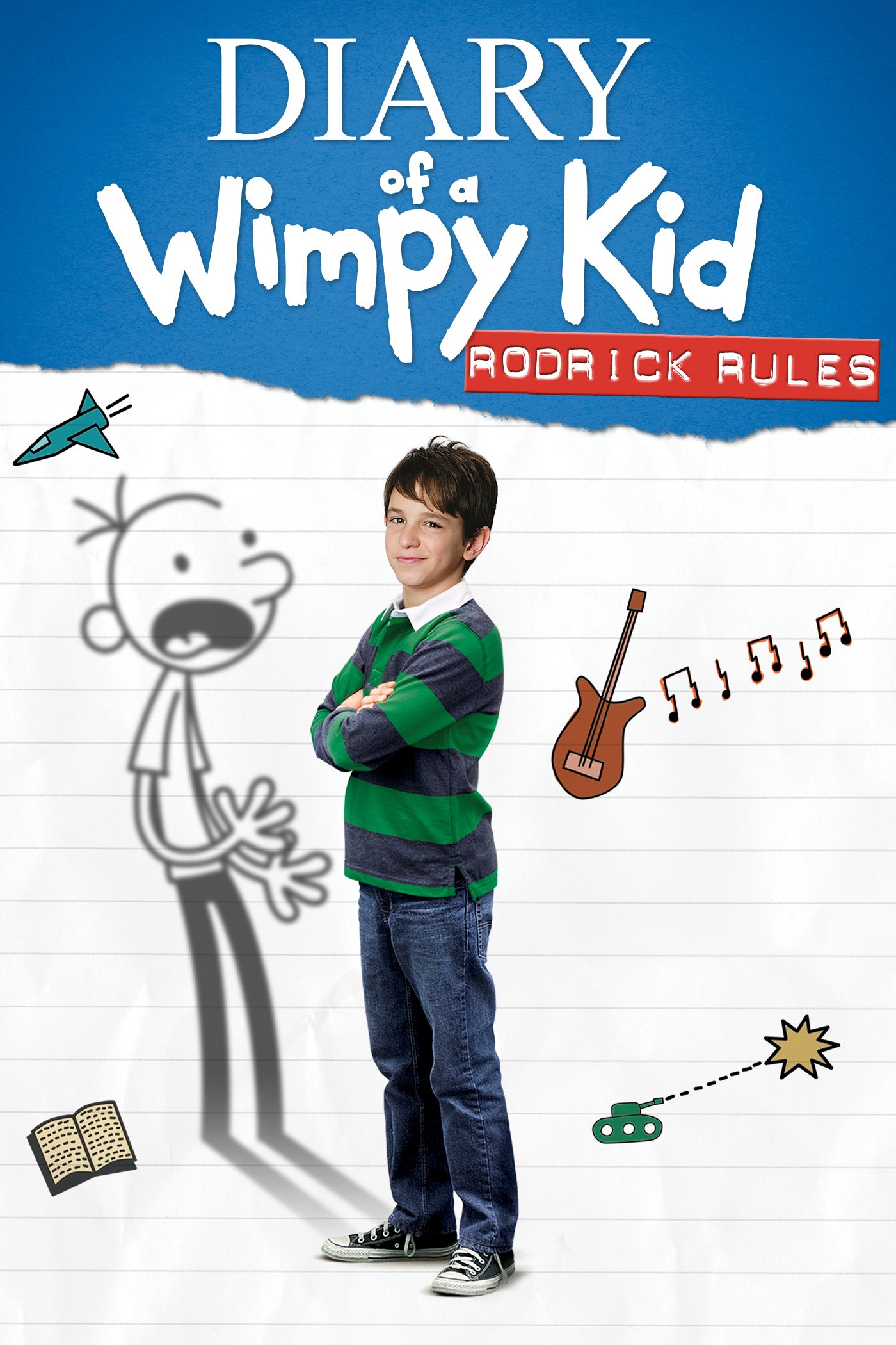 Hilarious Adventures Continue in Diary of a Wimpy Kid: Rodrick Rules