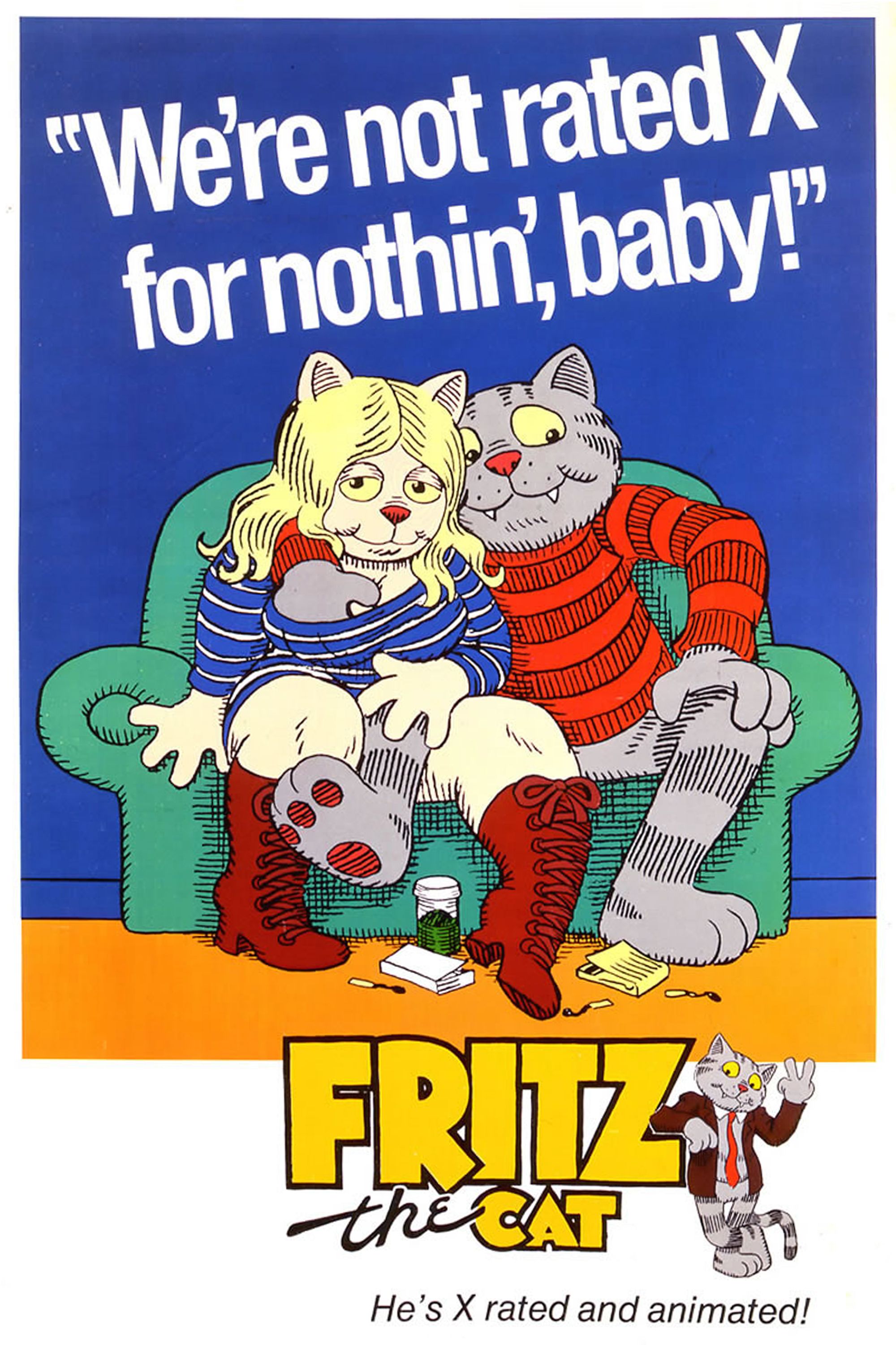 Fritz the Cat | Movies Anywhere