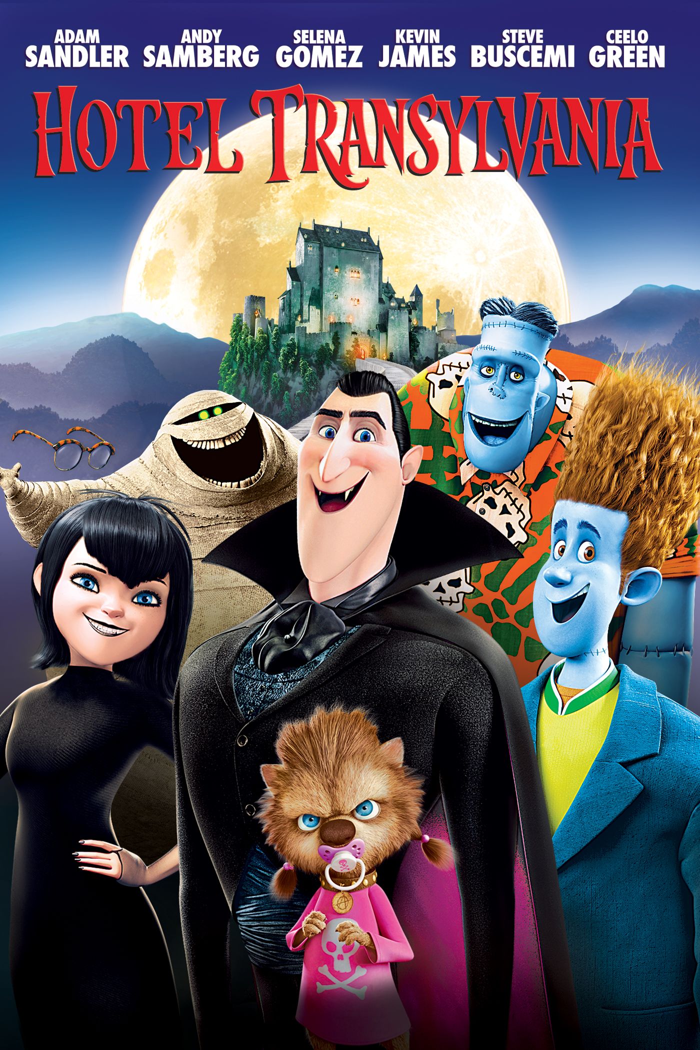 Hotel Transylvania - Movies with worst sequels