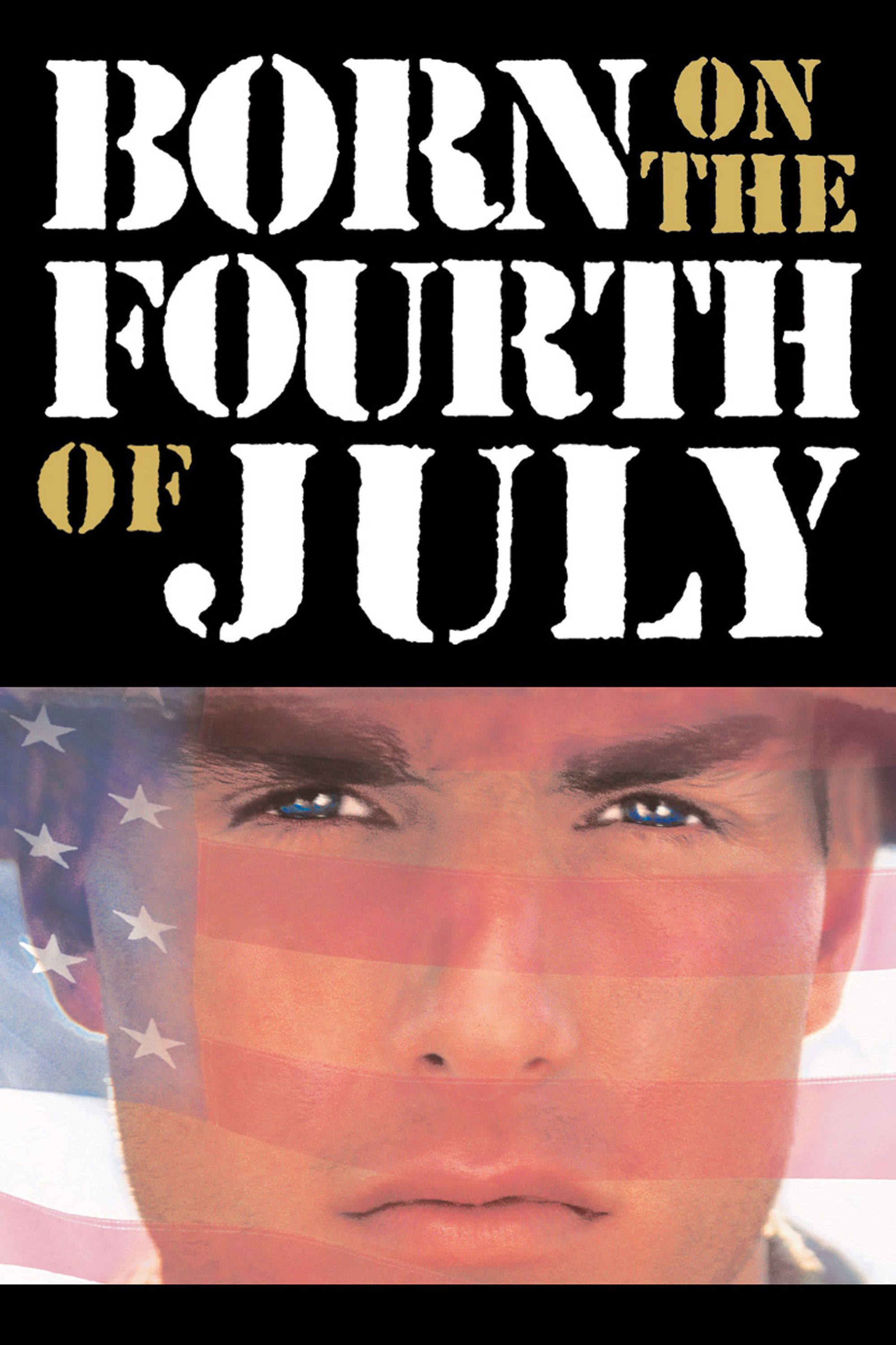 Tom Cruise -Born on the 4th of July