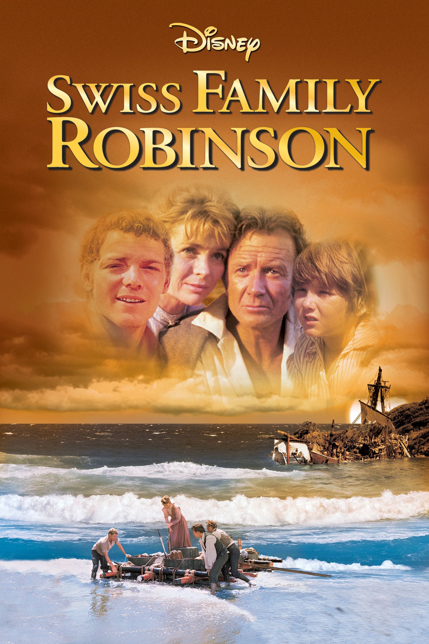 Adventures of Swiss Family Robinson: Complete [DVD]