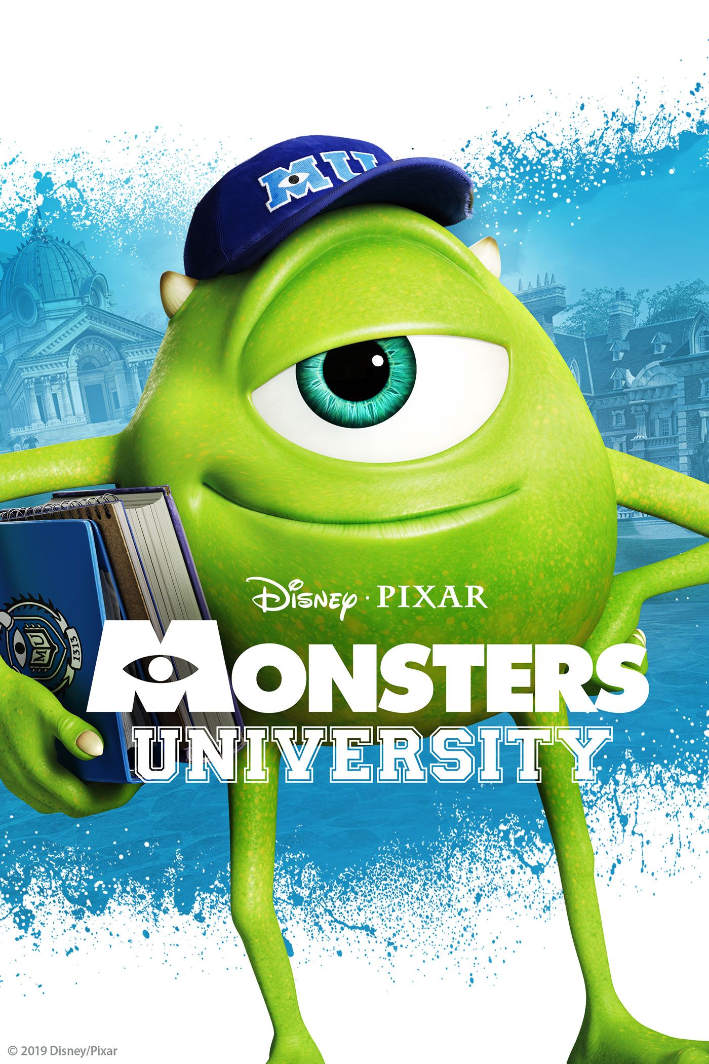 monster university campus