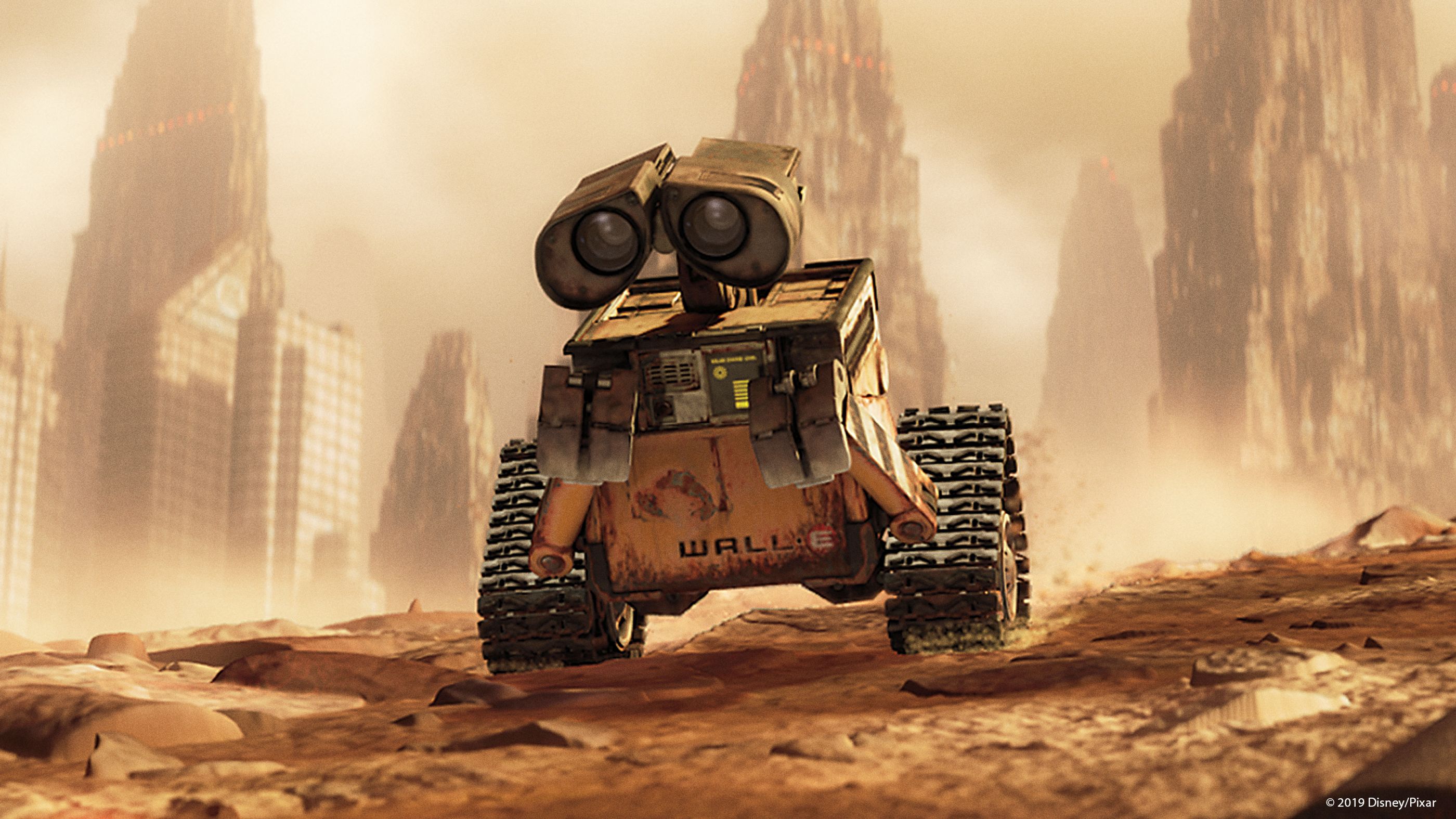 WALL-E, Full Movie