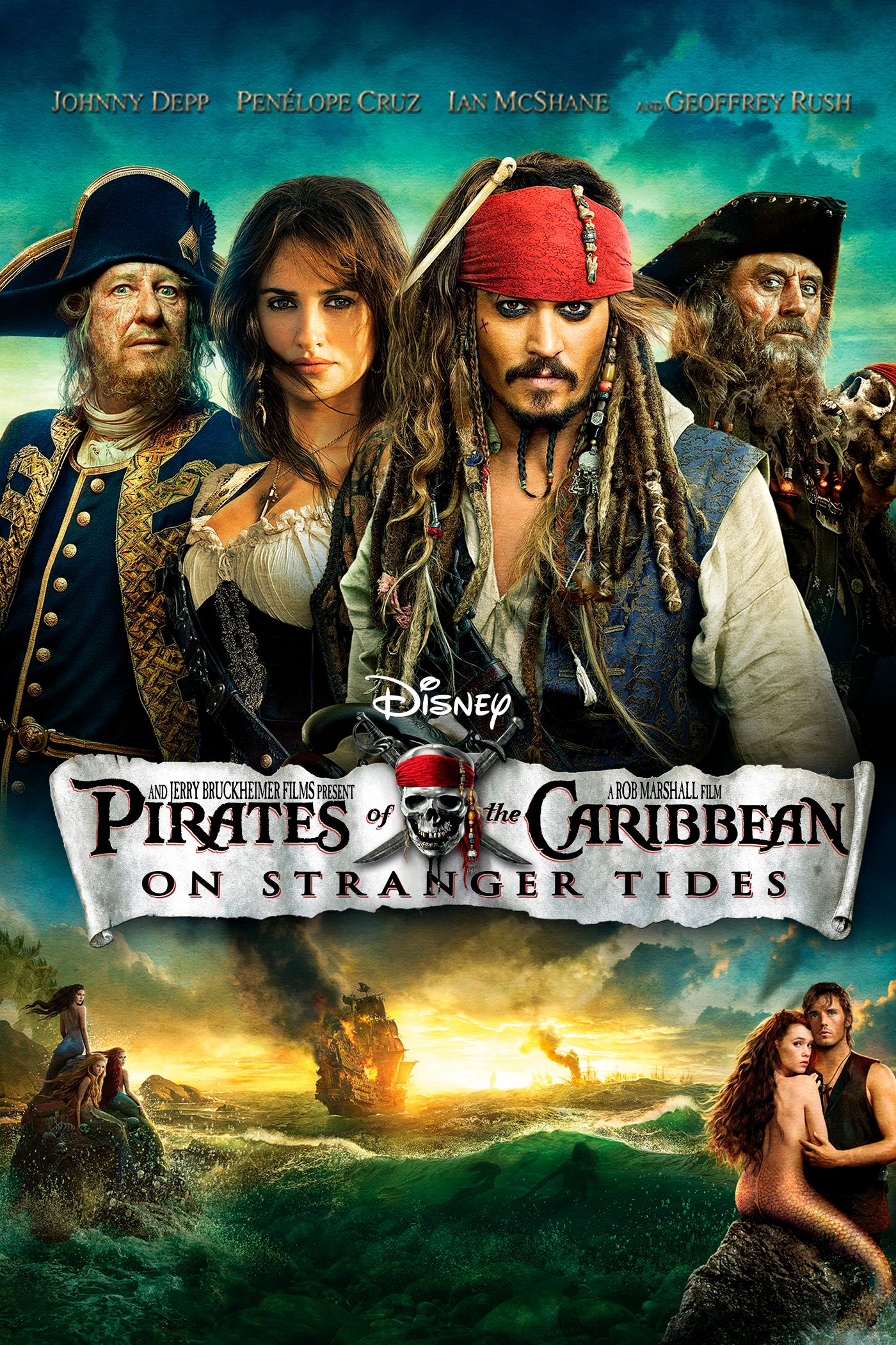 Pirates of the Caribbean: On Stranger Tides | Full Movie | Movies Anywhere