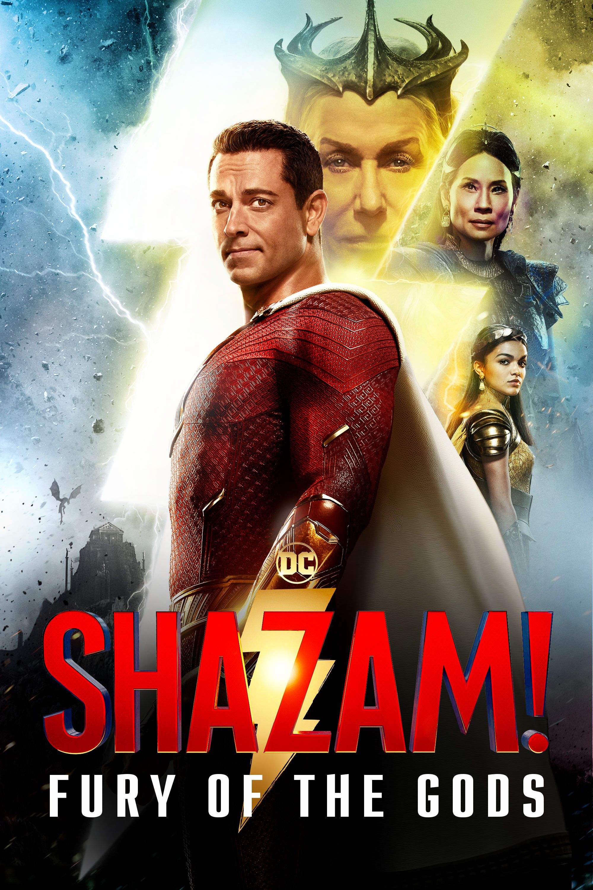 Shazam Fury of the Gods Full Movie Movies Anywhere