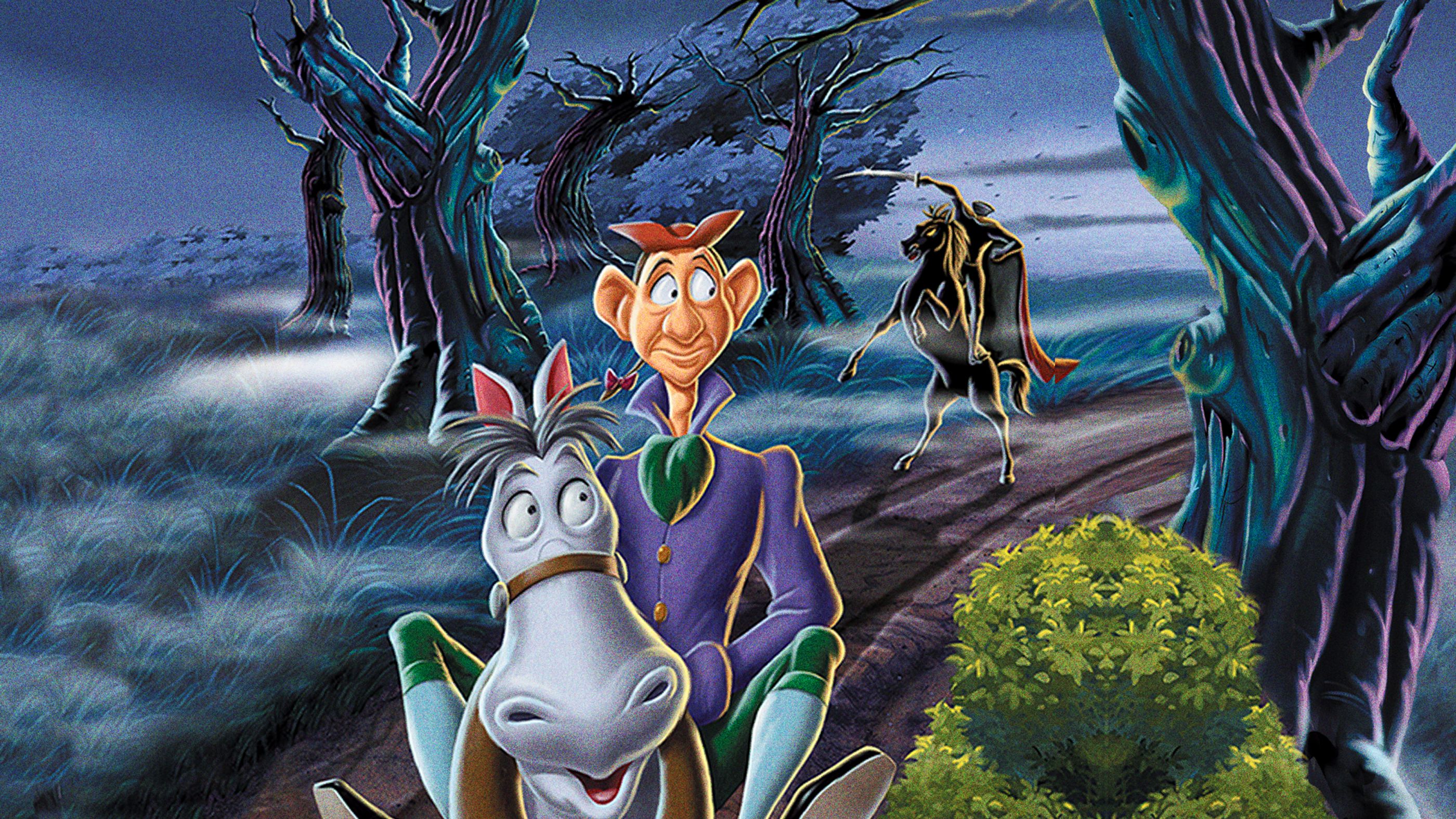 The Adventures Of Ichabod And Mr Toad