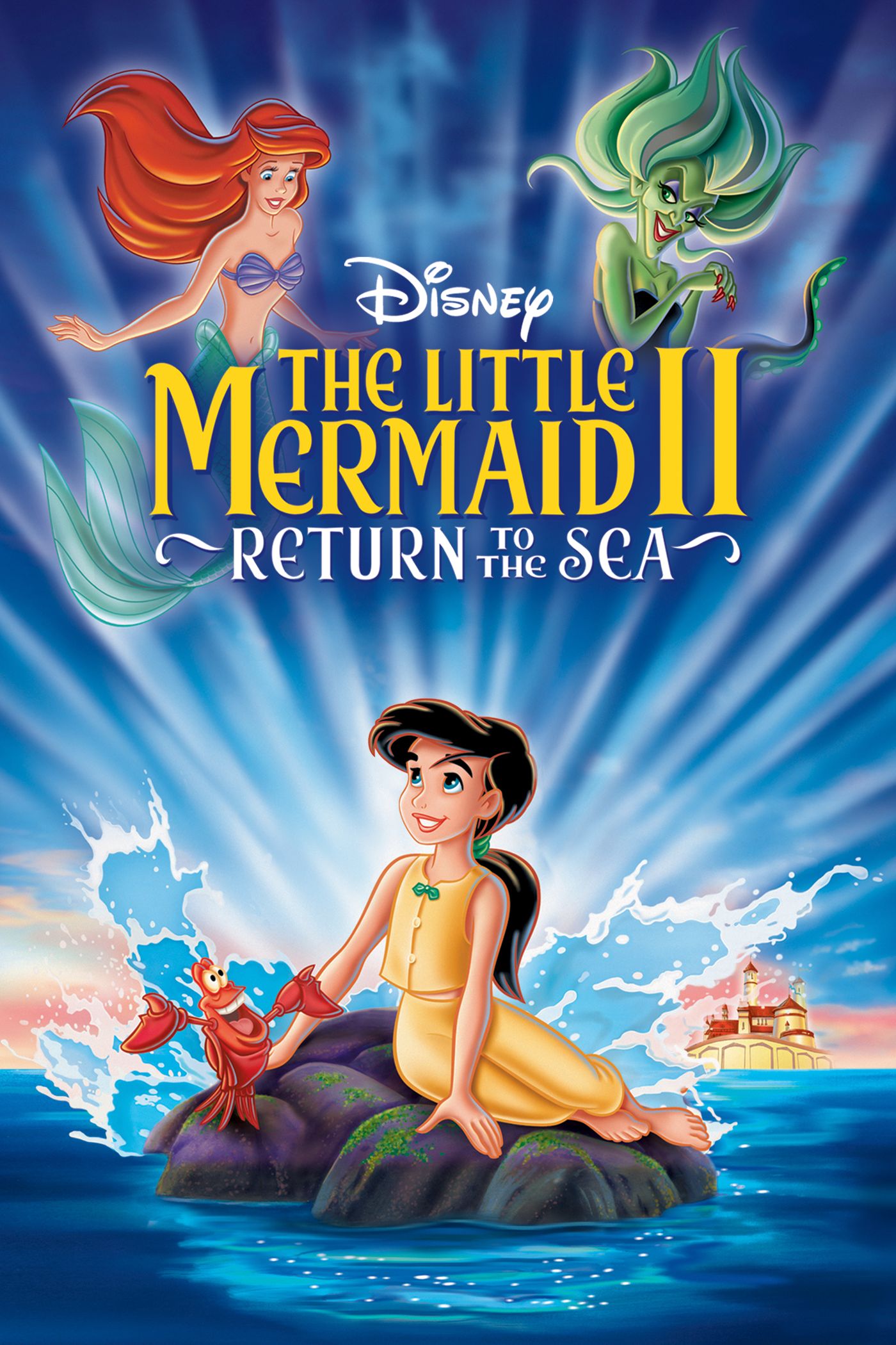 The Little Mermaid 2 Rotten Tomatoes