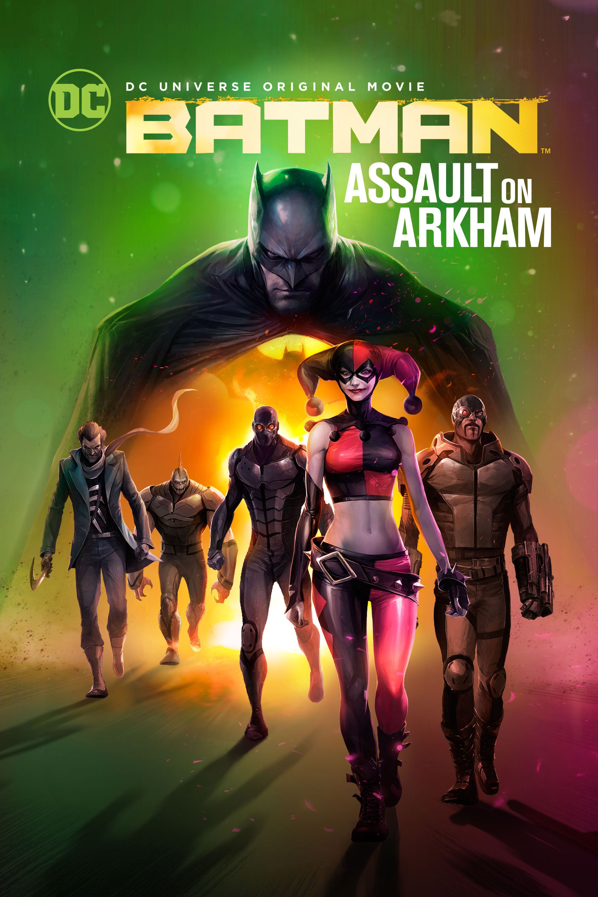 Introducir 33+ imagen batman assault on arkham full movie free