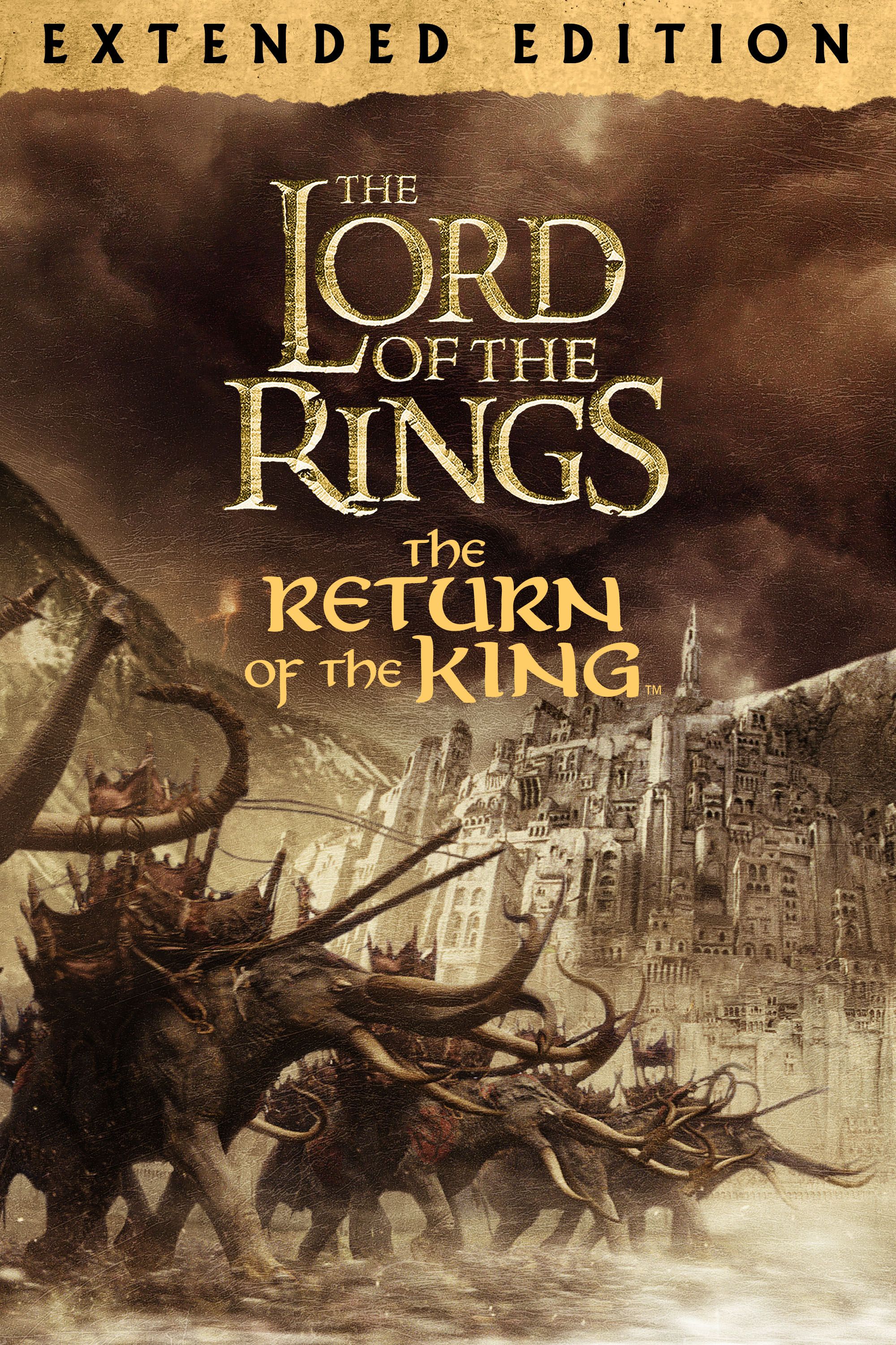Asser Rode datum Strak The Lord of the Rings: The Return of the King (Extended Edition) | Full  Movie | Movies Anywhere
