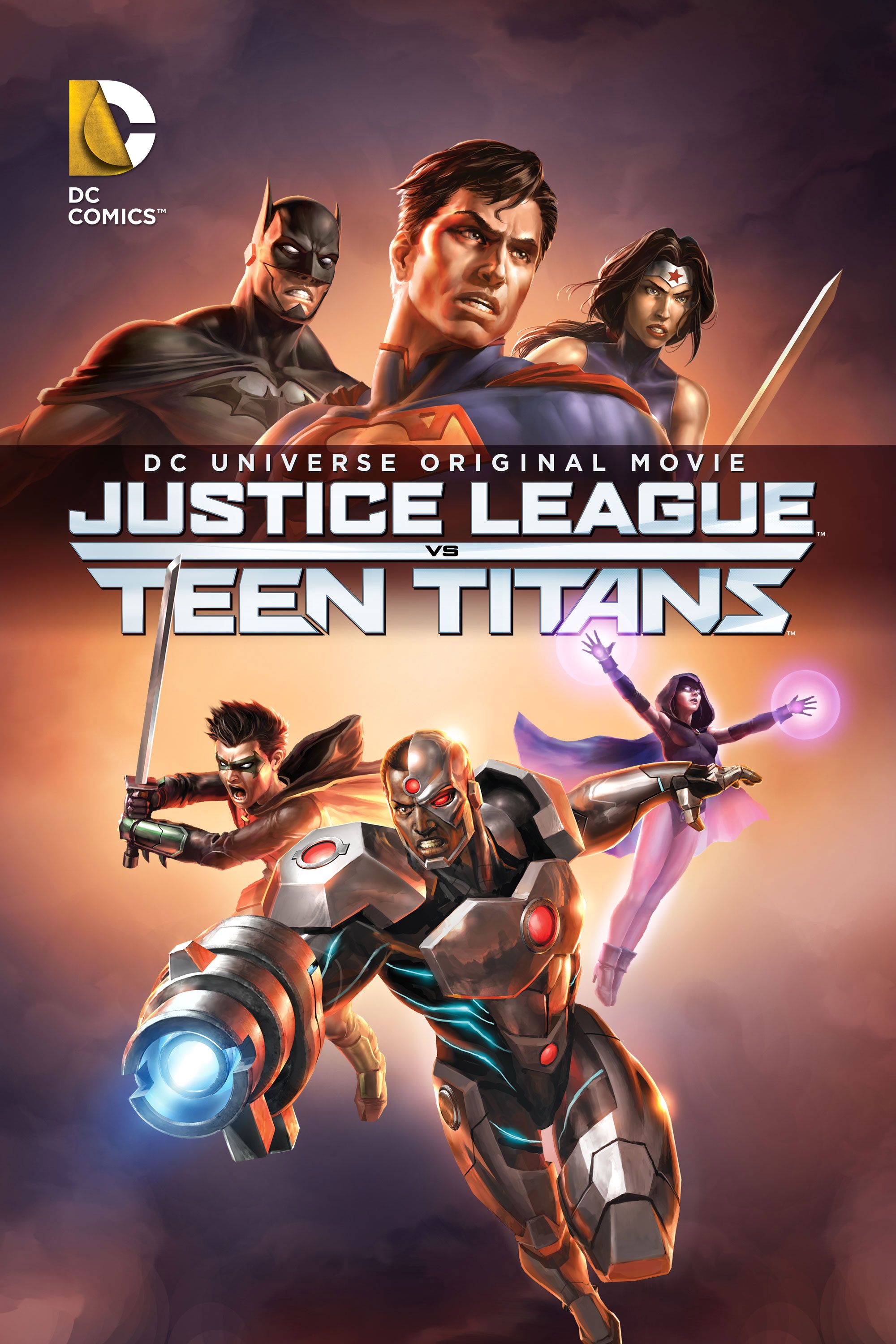 Justice League vs. Teen Titans | Movies Anywhere