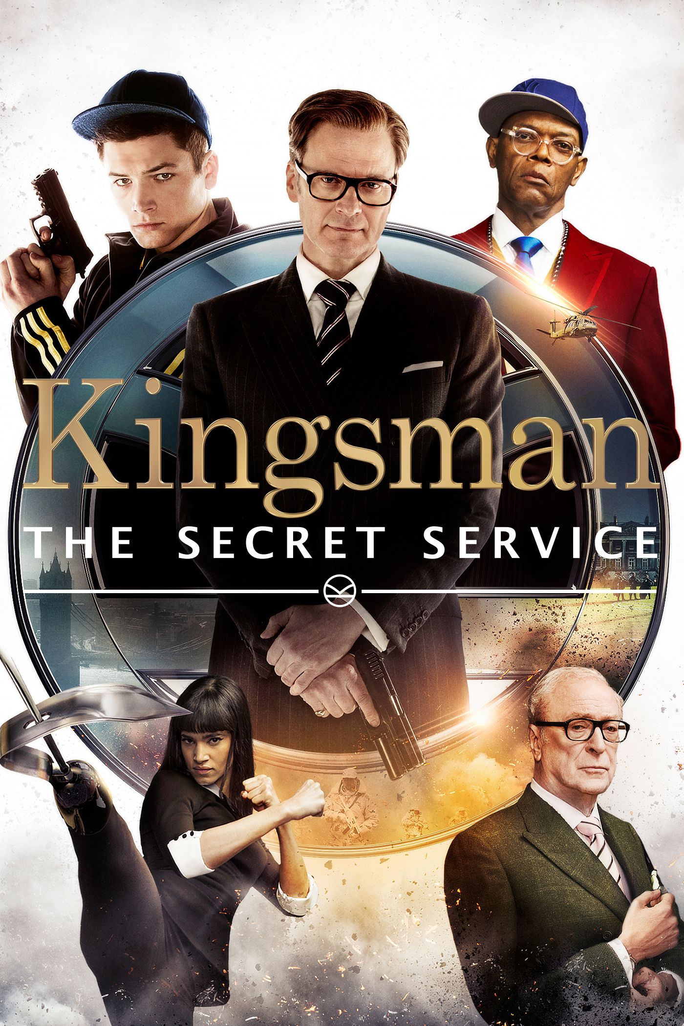 Kingsman: The Secret Service - Movie - Where To Watch