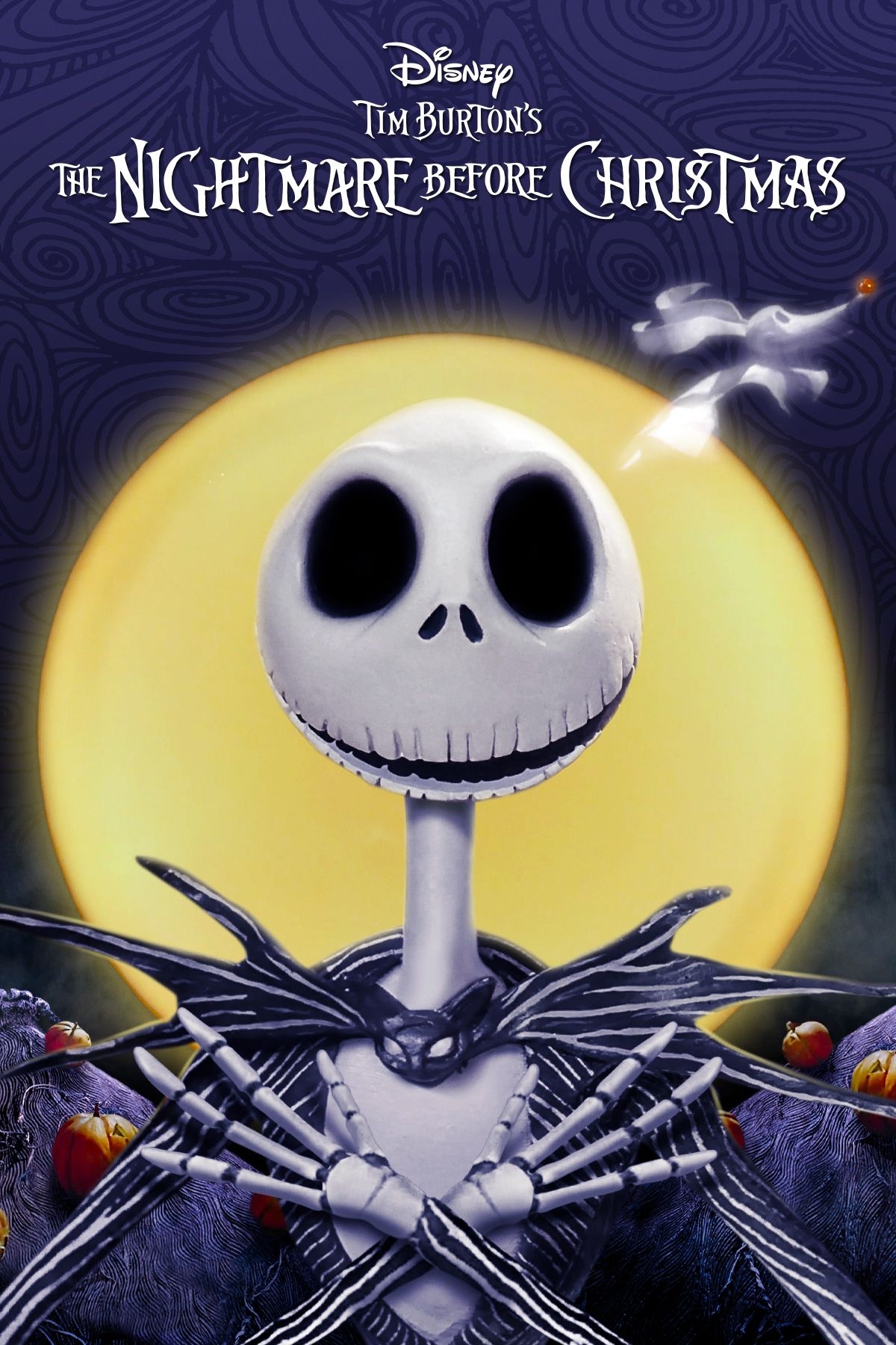 Disney The Nightmare Before Christmas: The Story of the Movie in