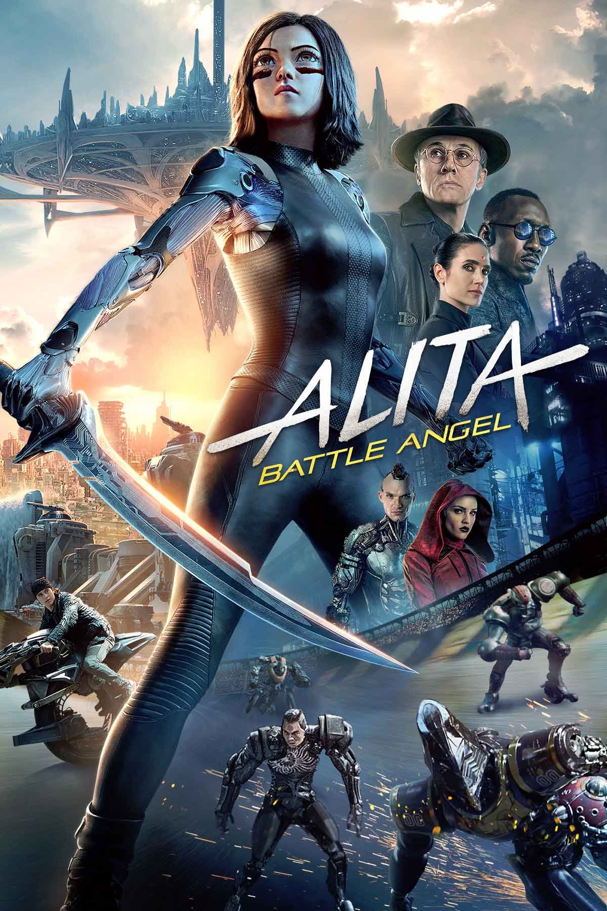 Movie Alita Battle Angel Alita Alita Battle Angel Black Hair  Cyborg HD wallpaper  Peakpx