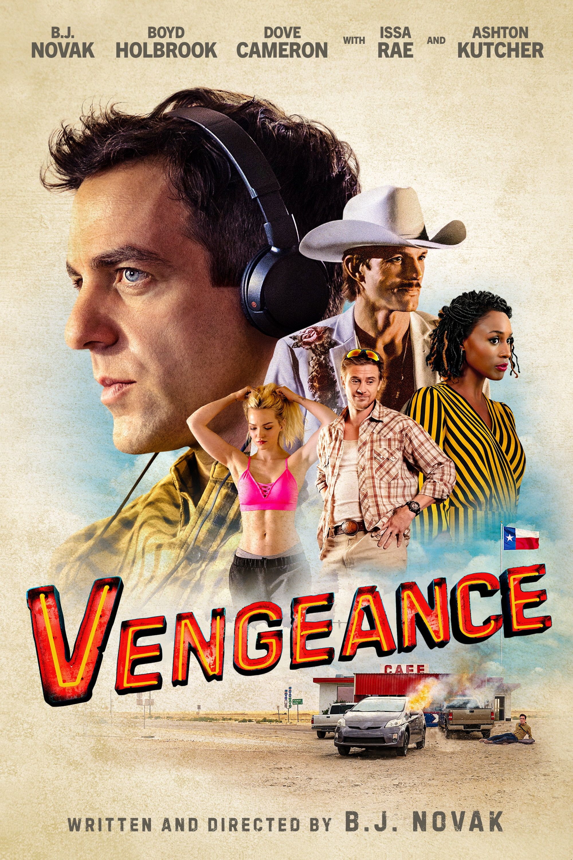 Vengeance - Official Trailer (2022) B.J. Novak, Issa Rae, Ashton Kutcher,  Dove Cameron 