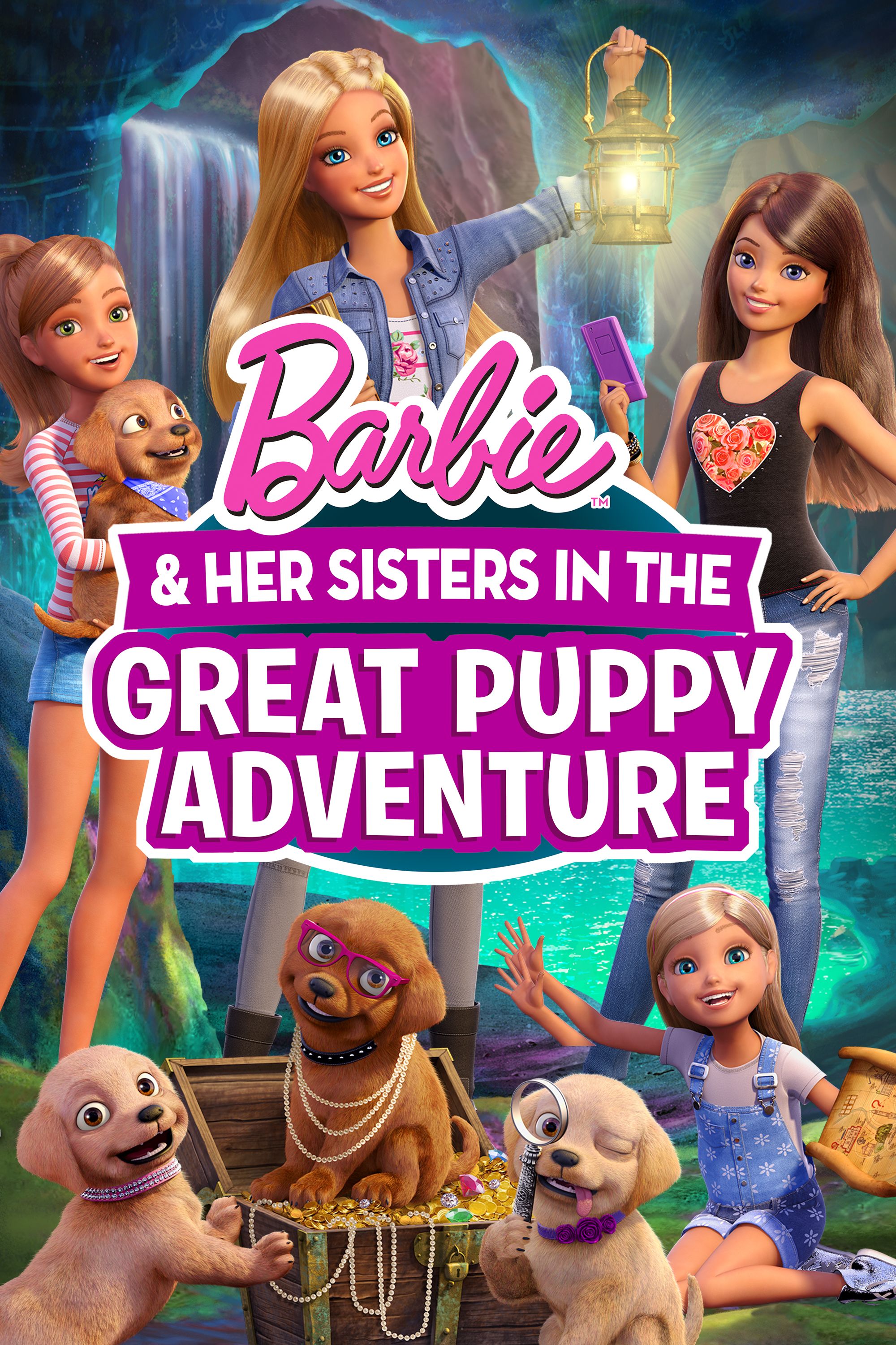 barbie and her sisters in a puppy chase full movie in tamil
