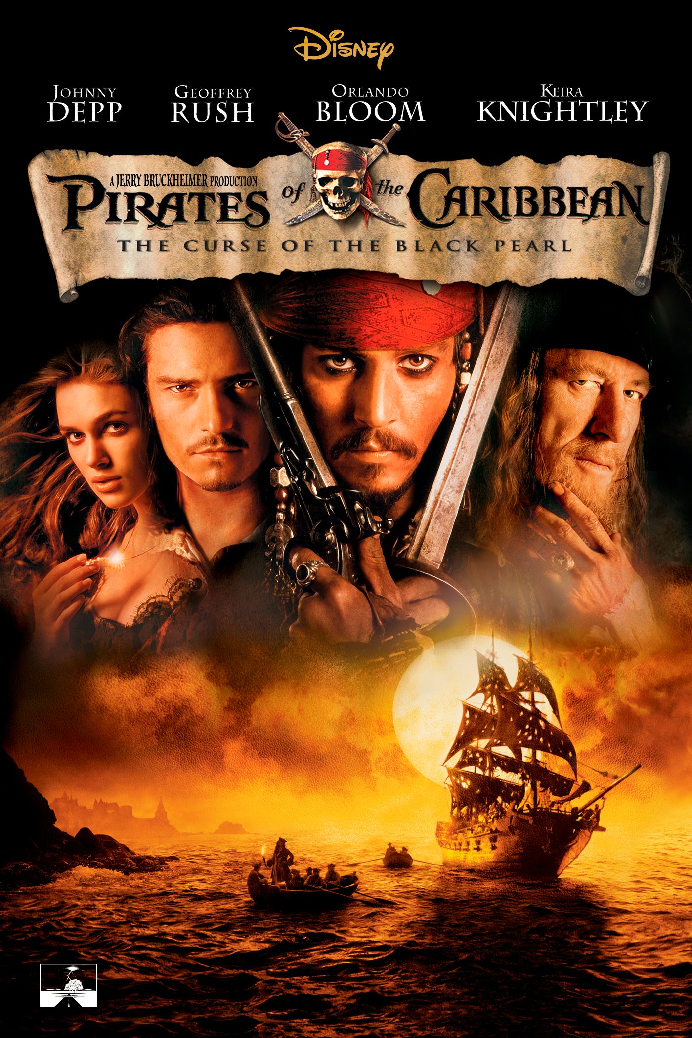 pirates of the caribbean 1 full movie english