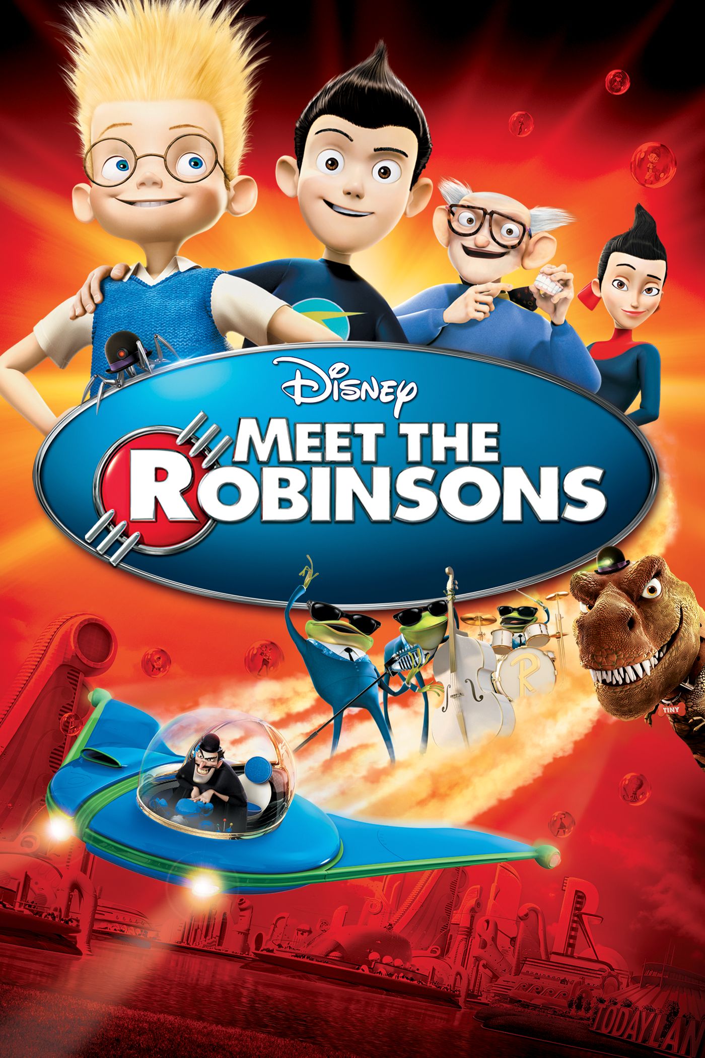 Meet the Robinsons | Movies Anywhere