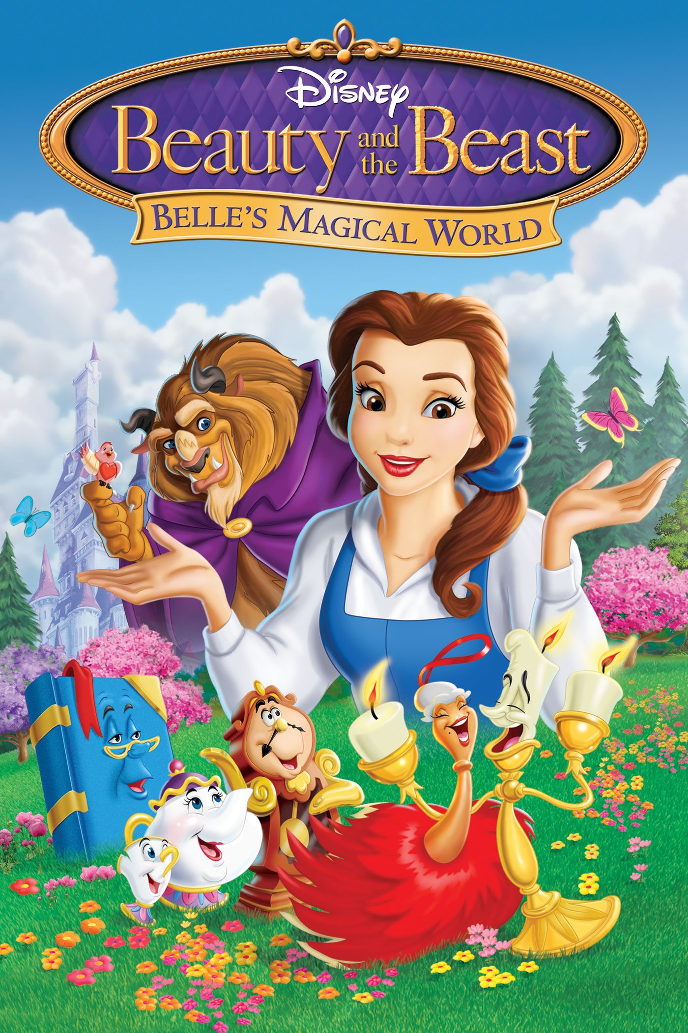 Beauty and the Beast: Belle's Magical World | Movies Anywhere