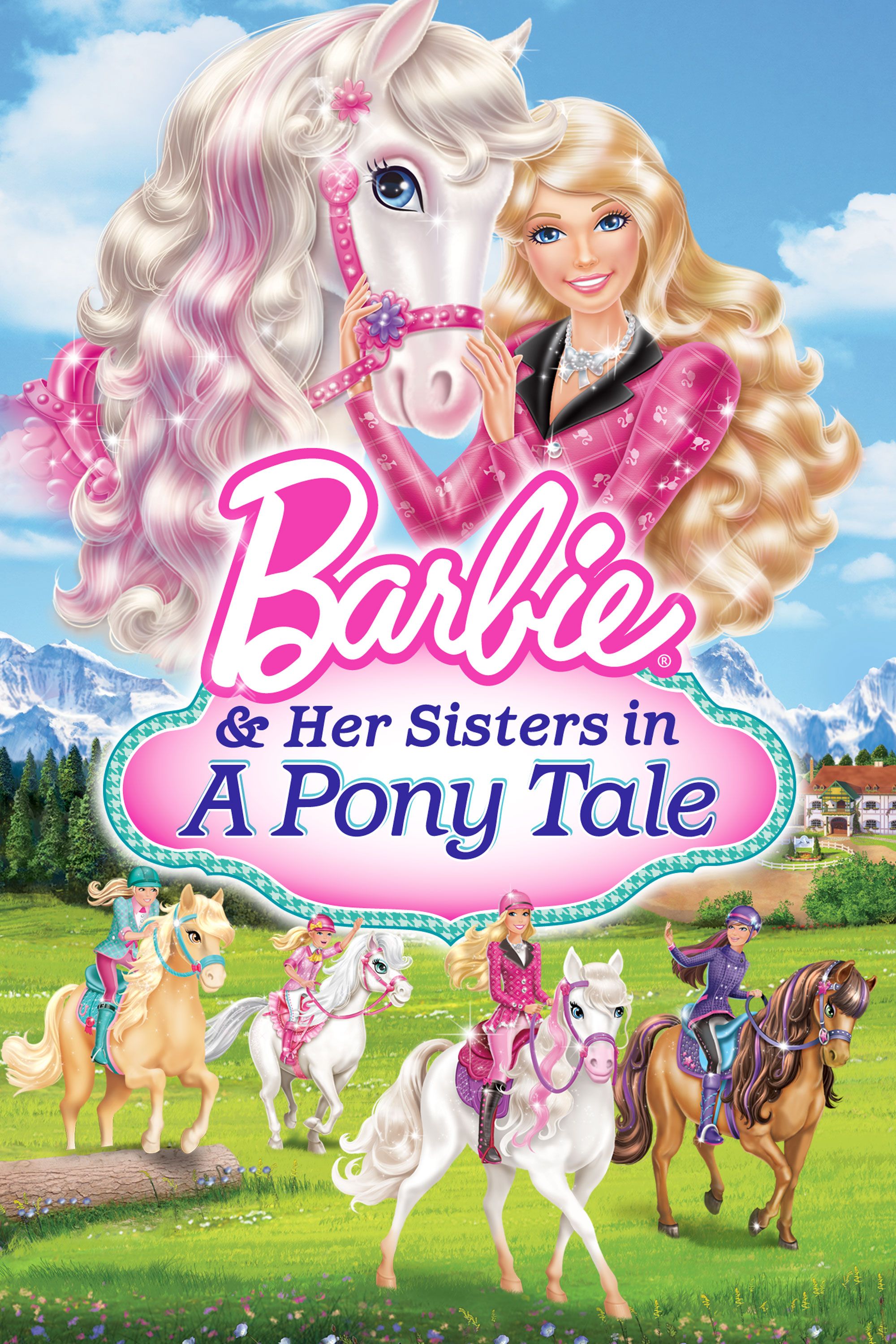 barbie and her sisters in a pony tale full movie in english