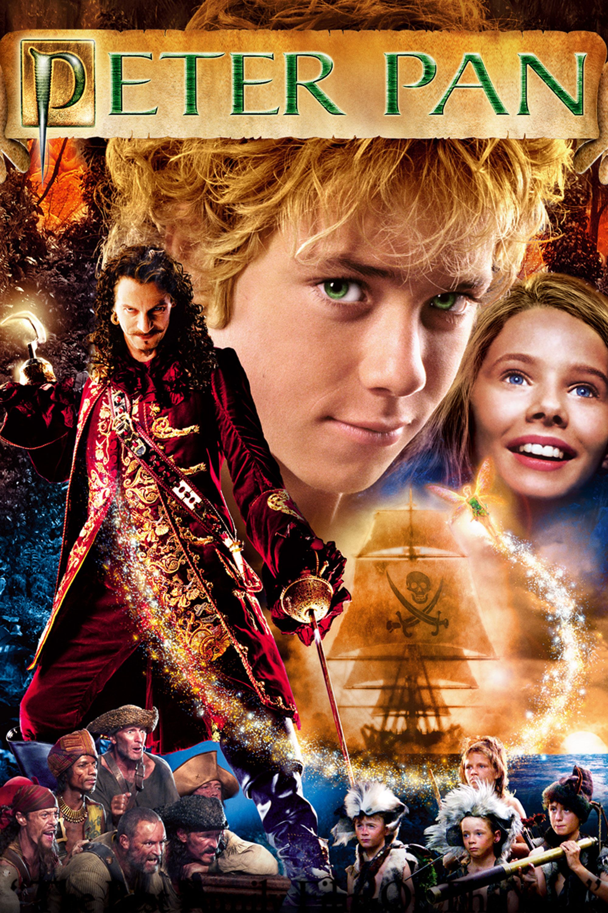 peter pan full movie live action