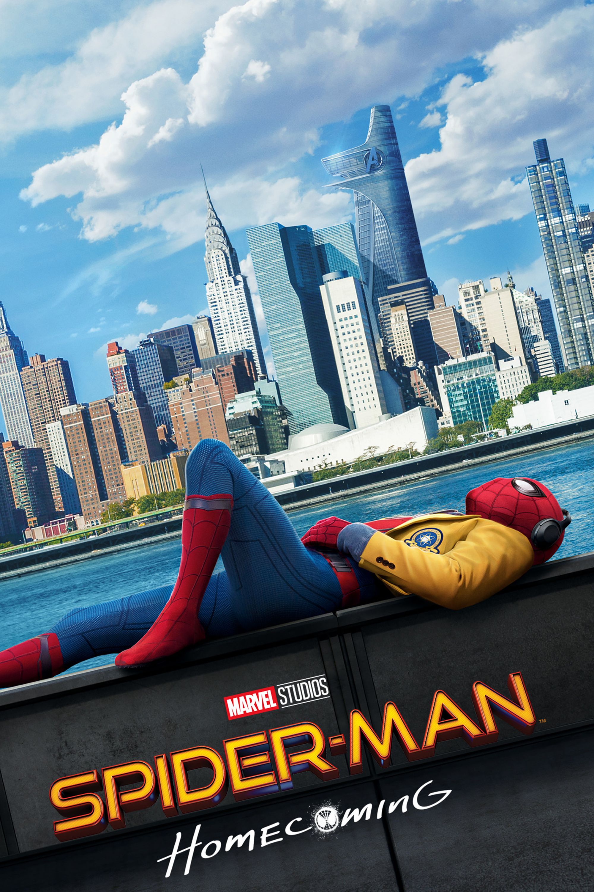 Introducir 73+ imagen spiderman homecoming 1080p latino