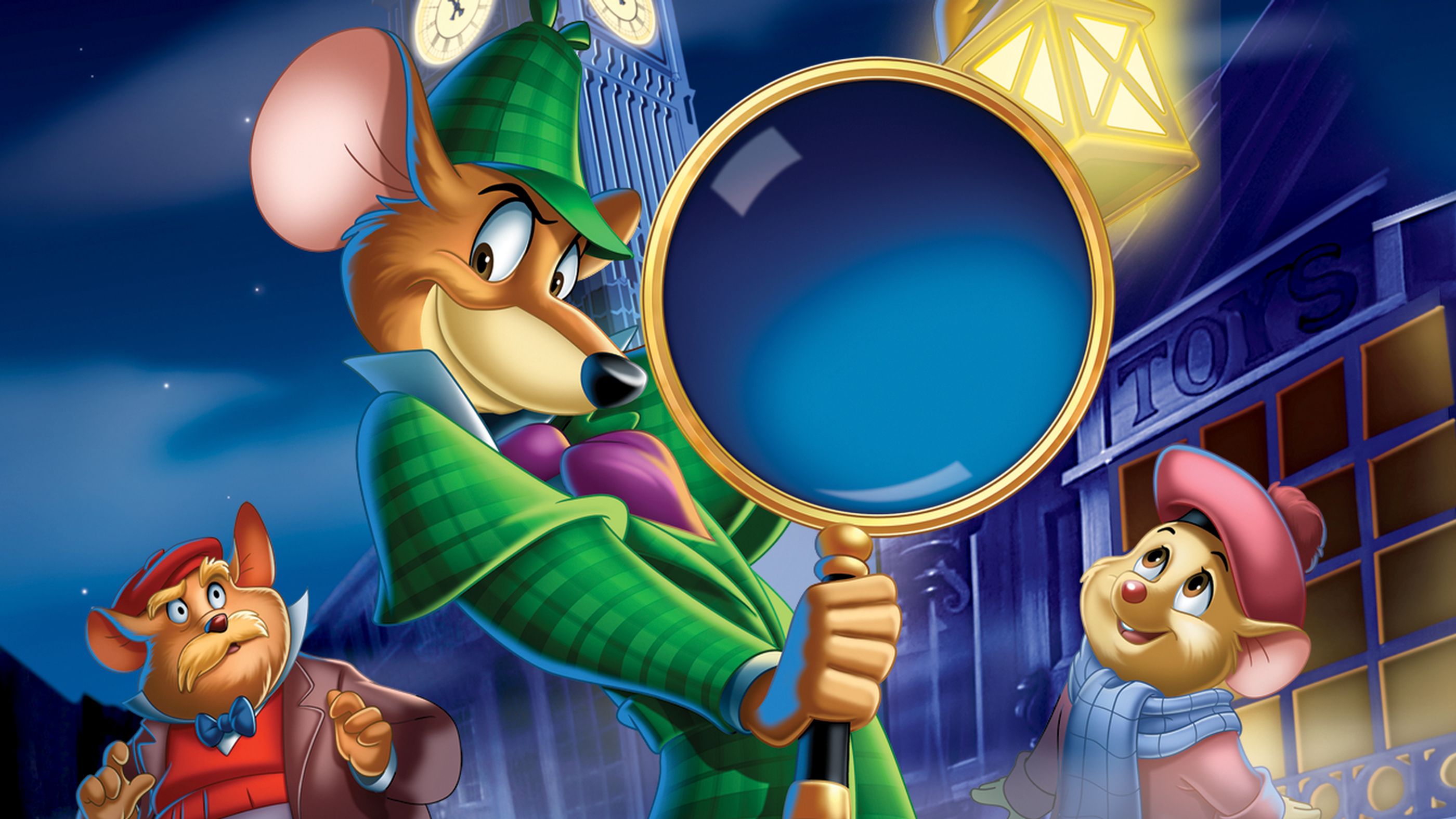 The Great Mouse Detective | Movies Anywhere