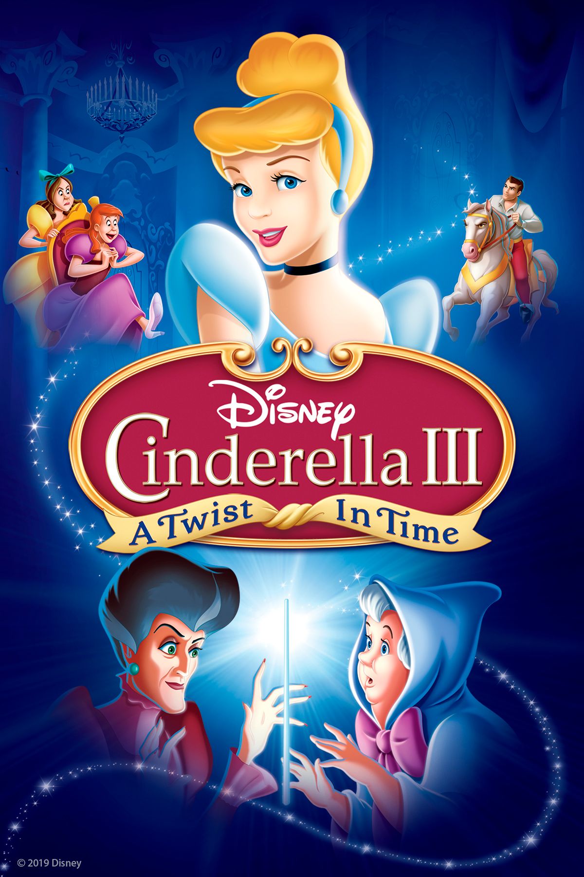 Cinderella III: A Twist in Time | Movies Anywhere