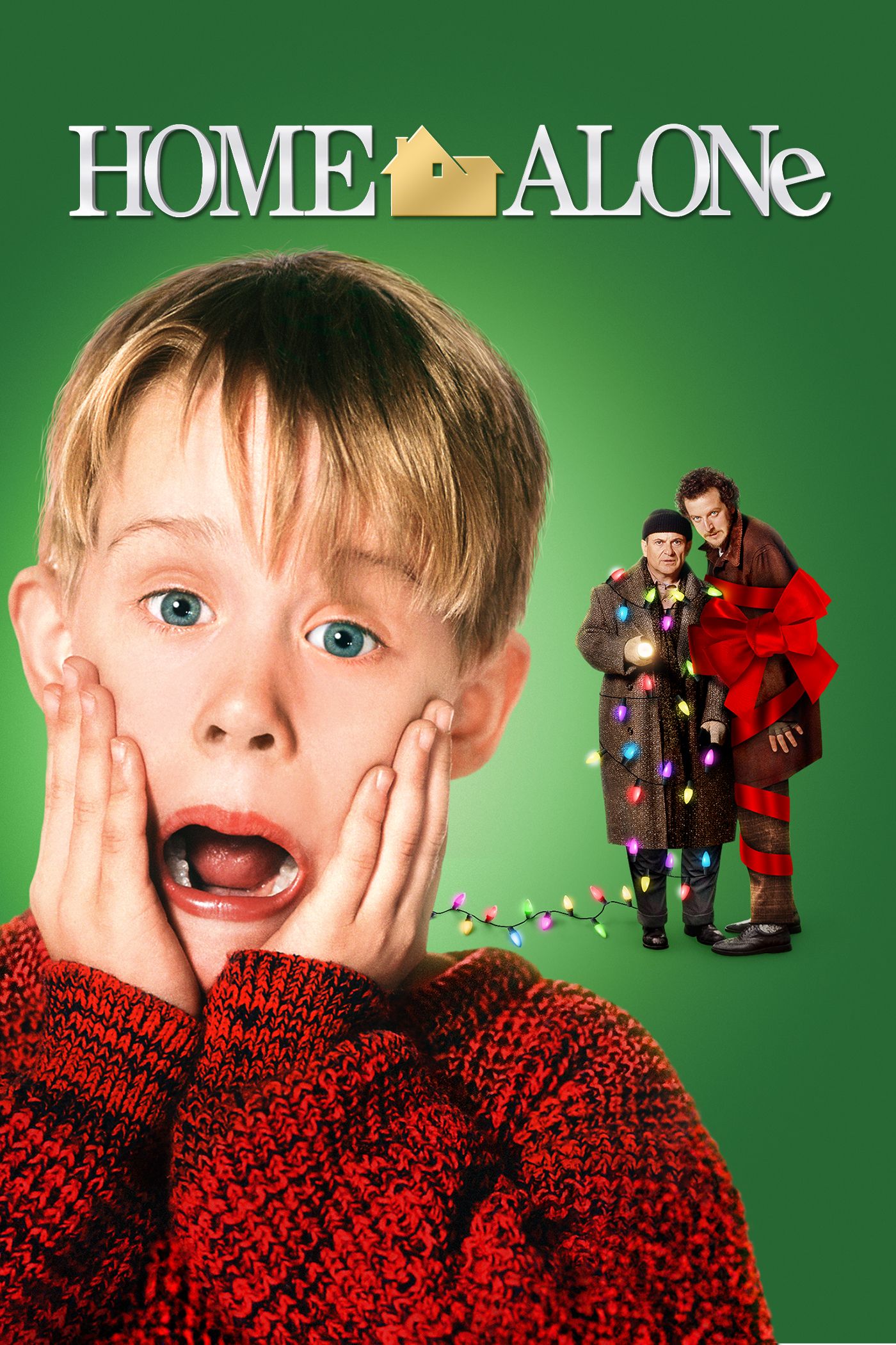 Home Alone Full Movie HD