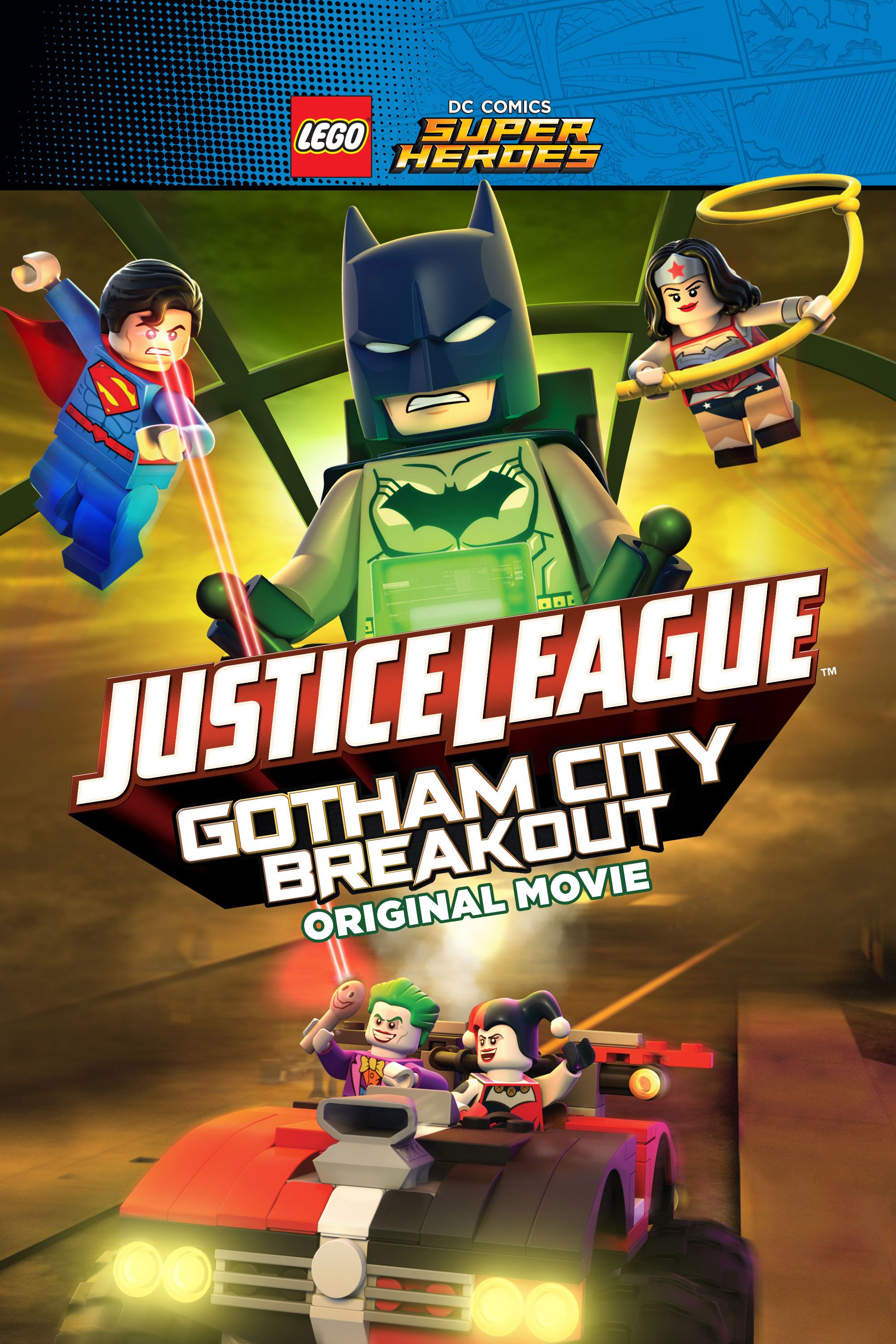 DC Heroes: Justice League: Gotham City Breakout | Movies Anywhere