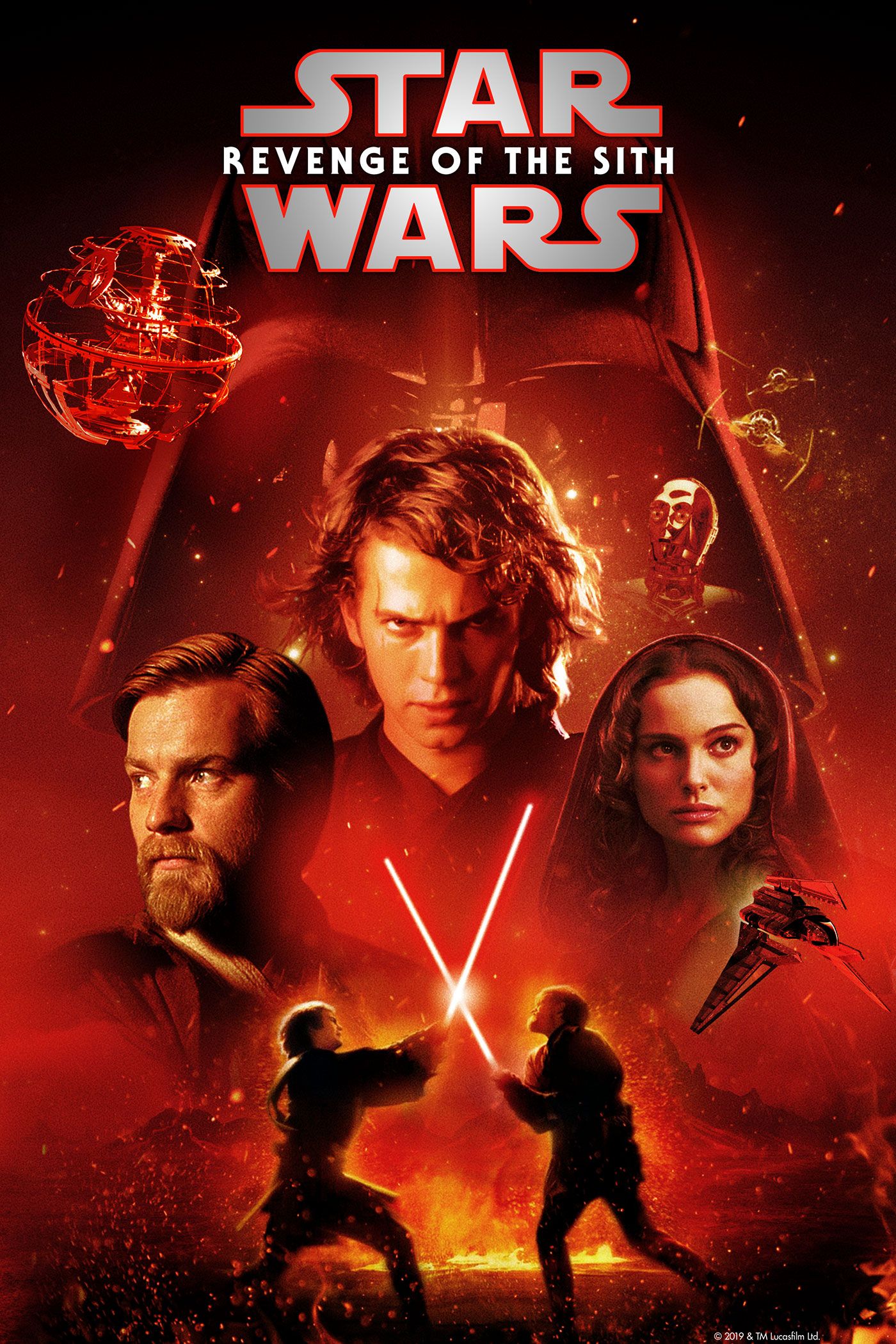 Star Wars: Revenge of the Sith | Full Movie | Movies Anywhere