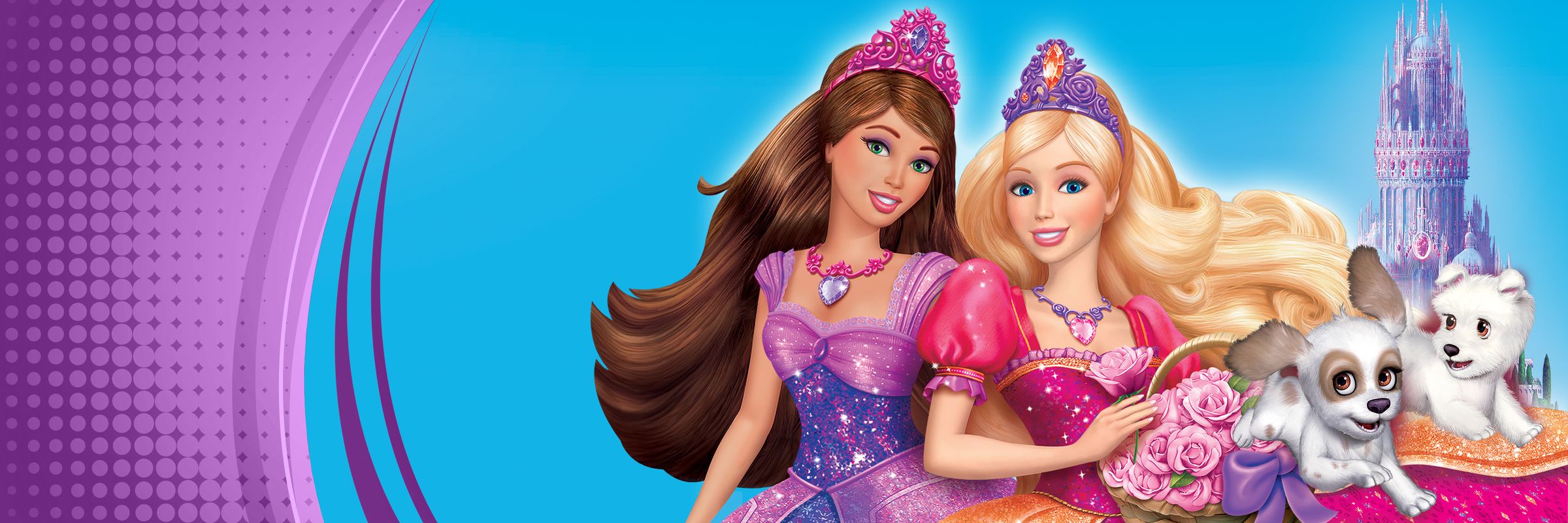 barbie and the diamond castle dolls