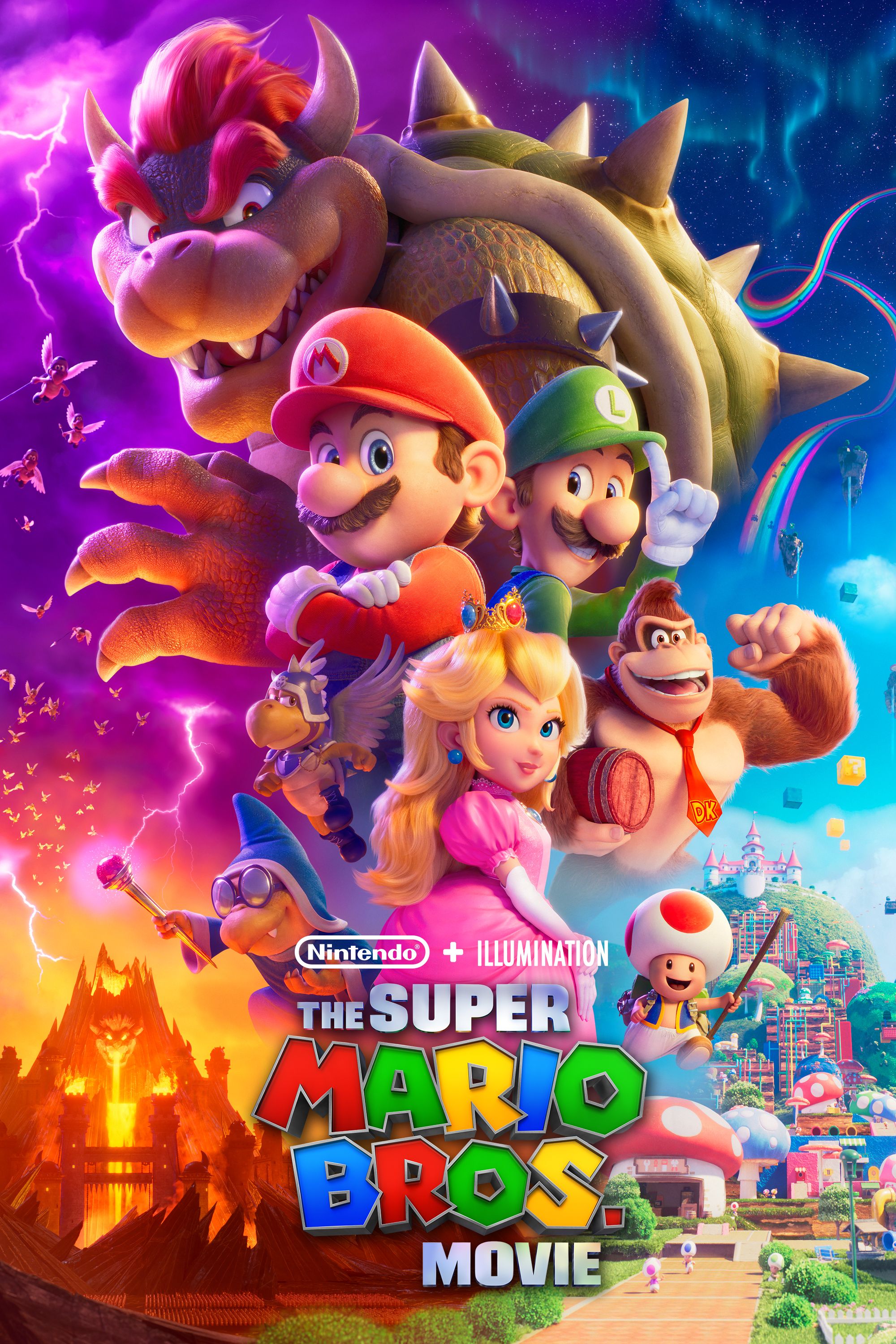 The Super Mario Bros. Movie, Full Movie