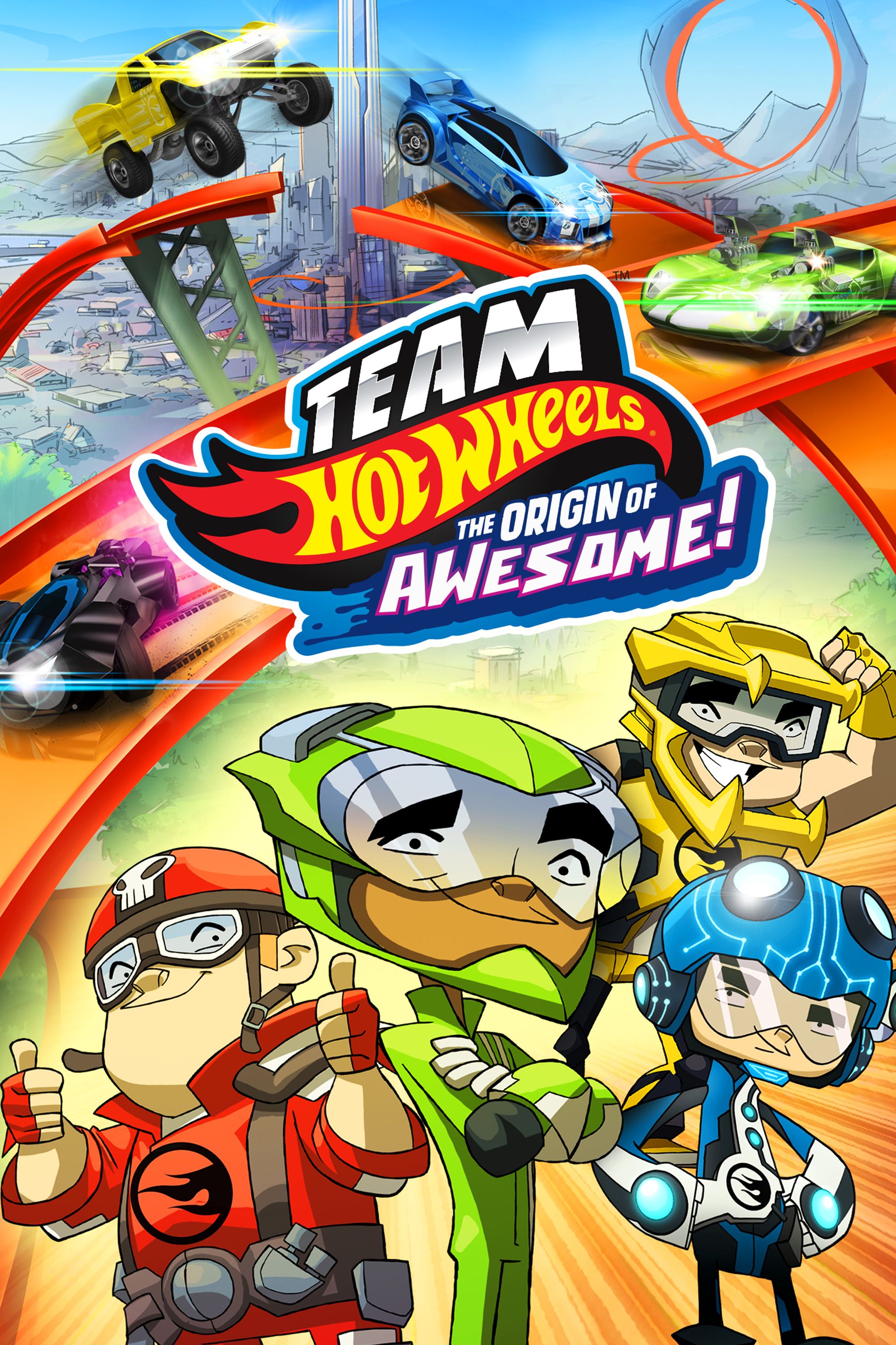 Team Hot Wheels: The Origin of Awesome! | Movies Anywhere