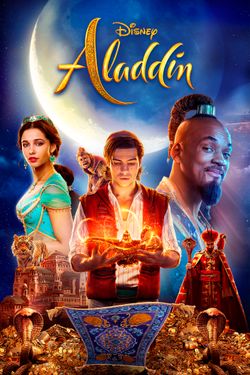 Aladdin, 1992, Animated, English, Kids