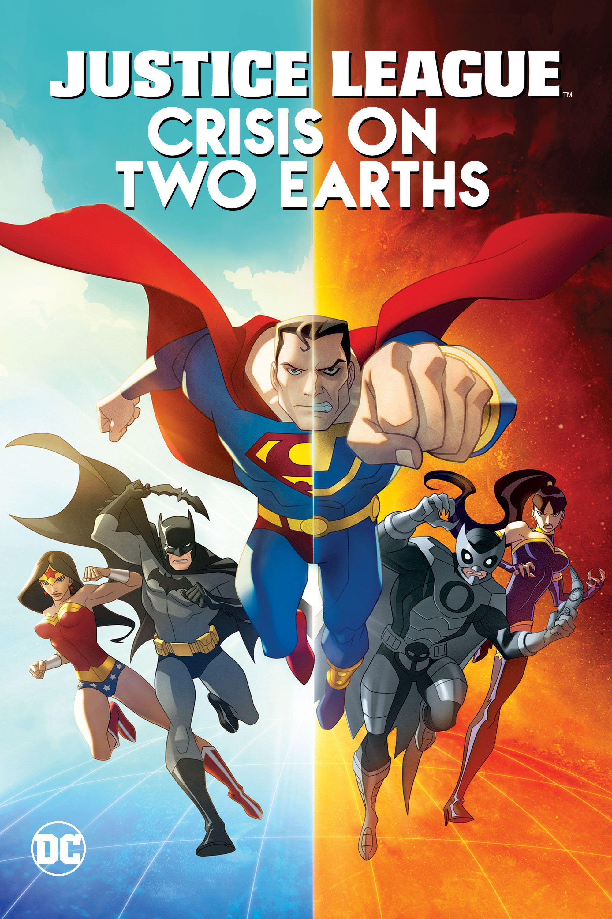 justice league crisis on two earths full movie stream