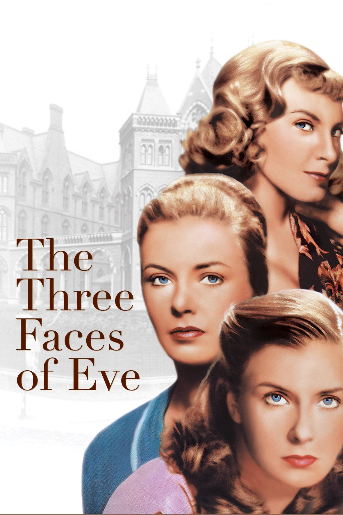 Link to The Three faces of Eve (DVD) in the catalog